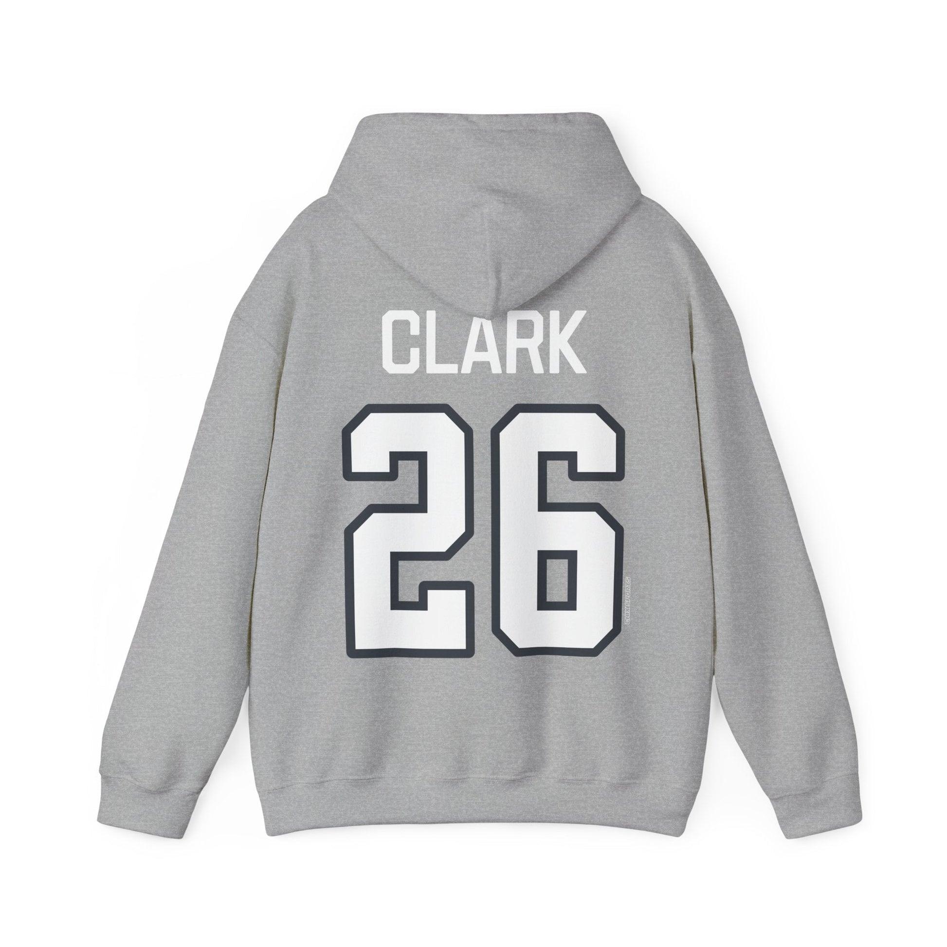 Emily Clark 26 Charge Hoodie (w/o sleeve print) | Chix Sports
