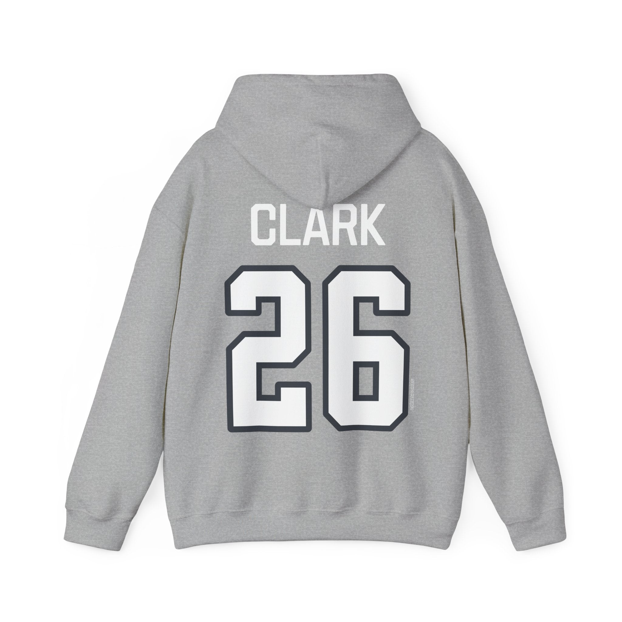 Emily Clark 26 Charge Hoodie (w/o sleeve print) | Chix Sports