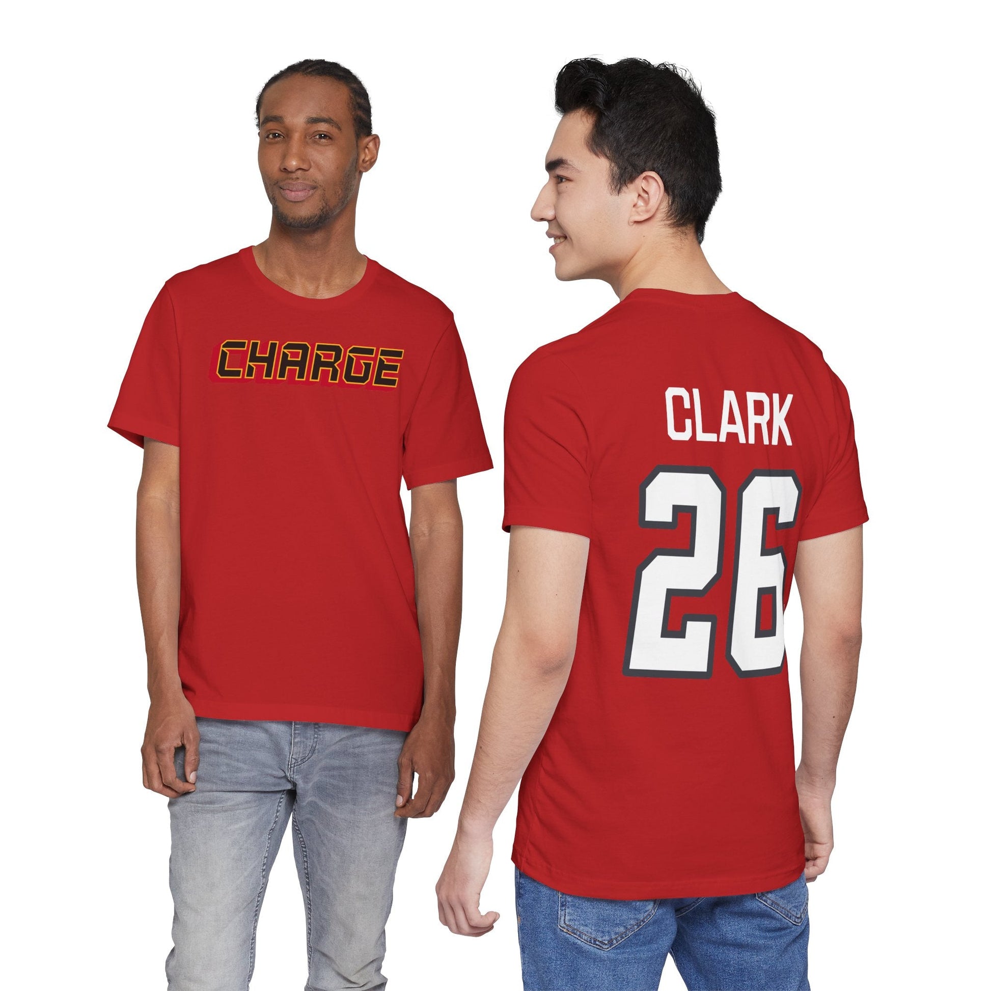 Emily Clark Charge Jersey Unisex Shirt | Chix Sports