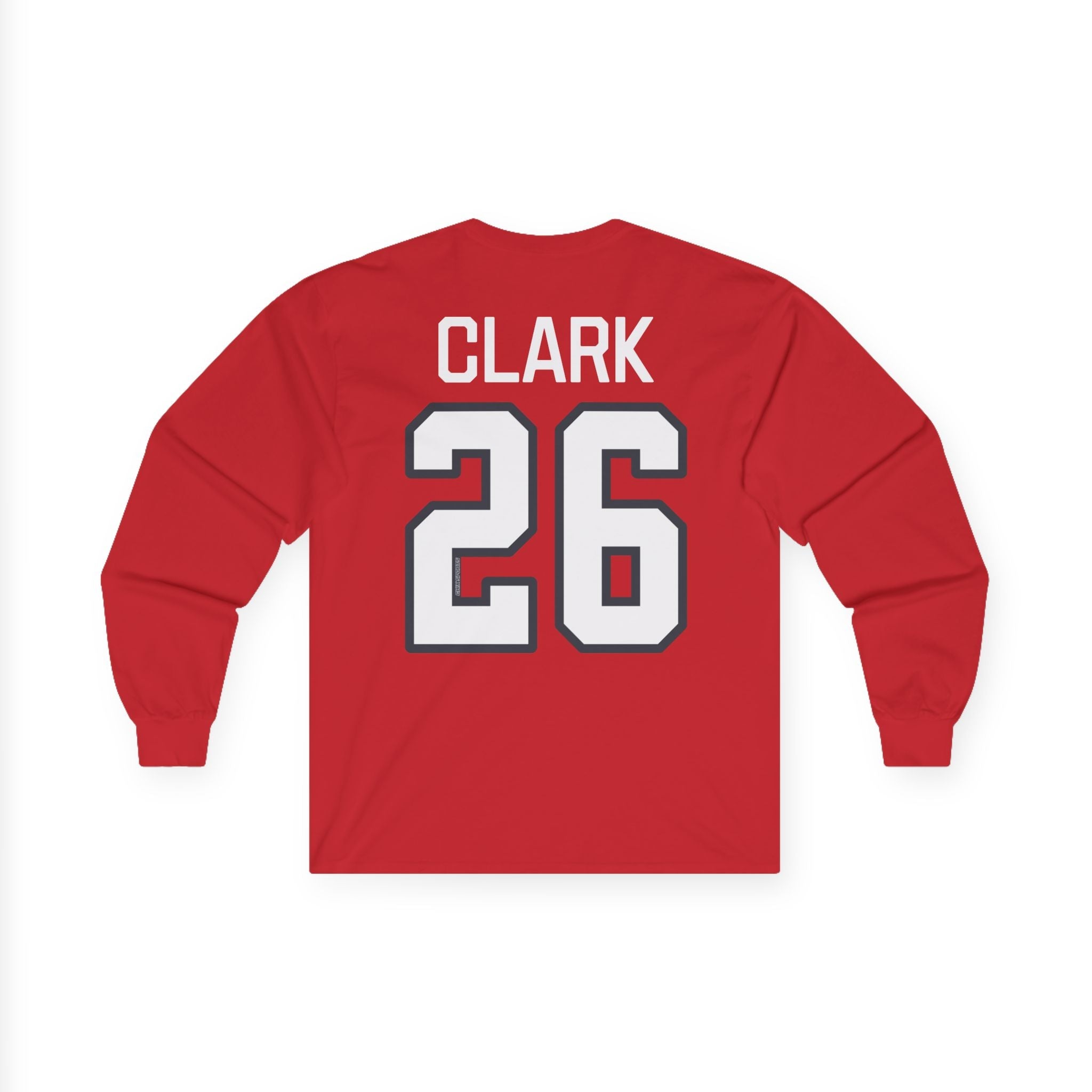 Emily Clark Charge Unisex Long Sleeve Shirt | Chix Sports