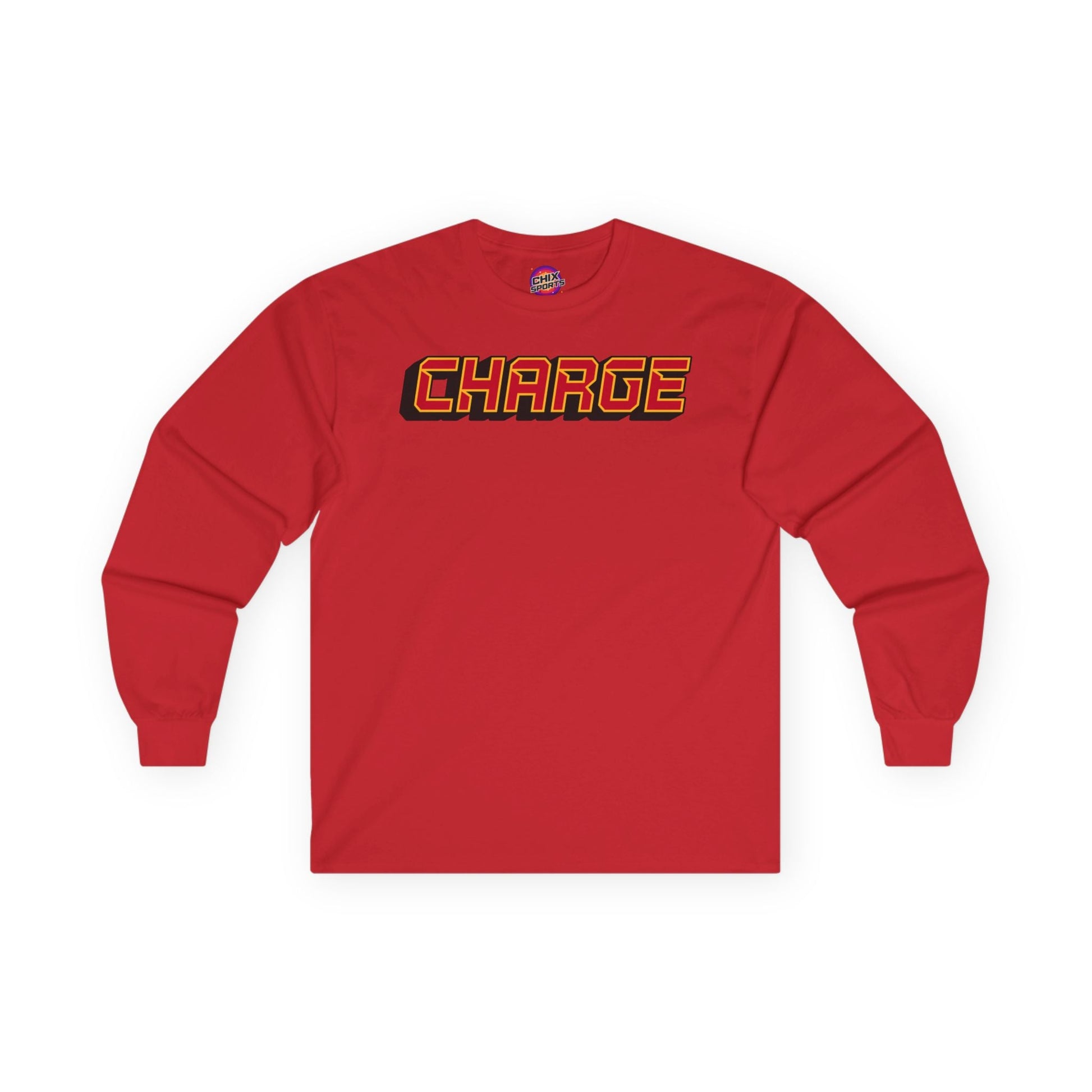 Emily Clark Charge Unisex Long Sleeve Shirt | Chix Sports