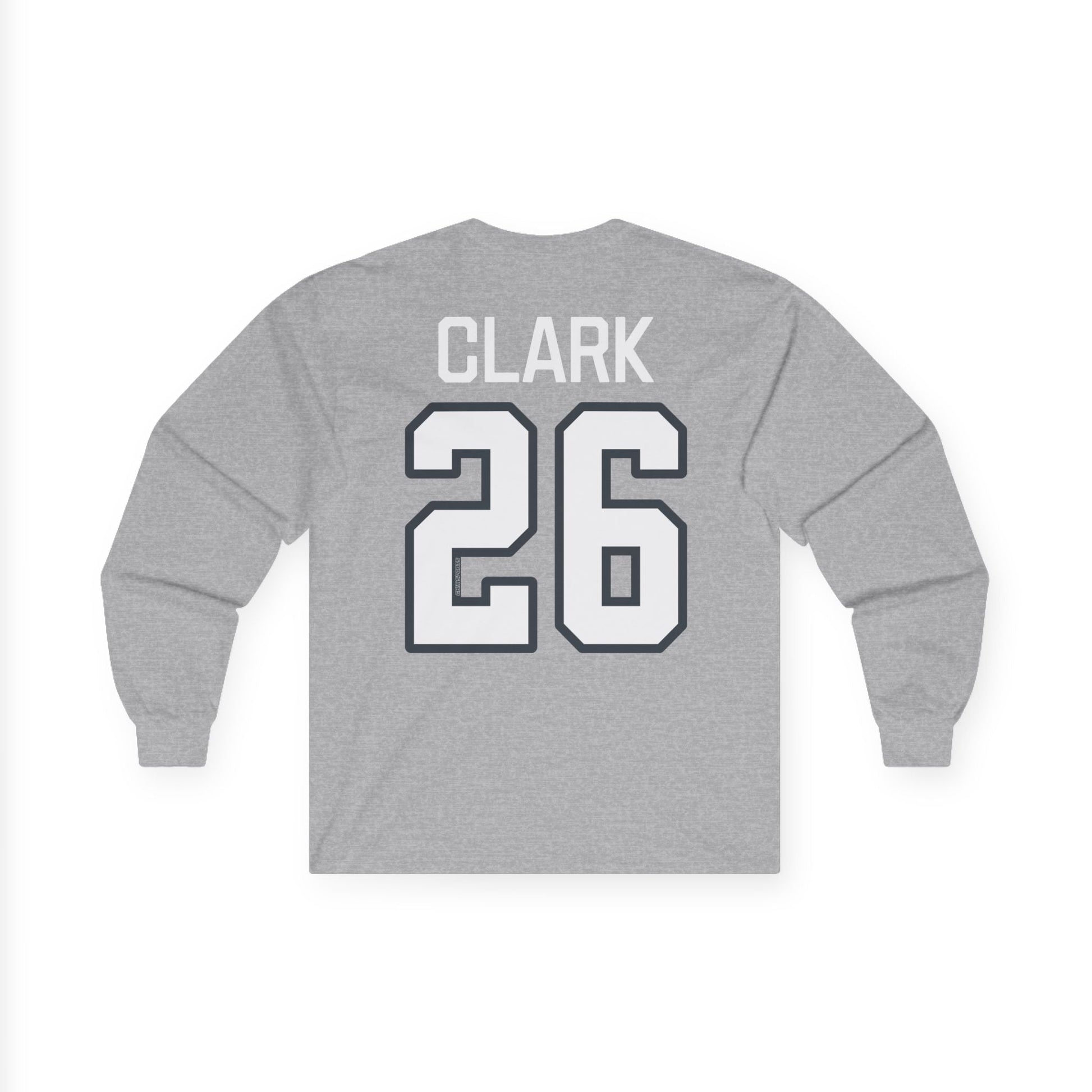 Emily Clark Charge Unisex Long Sleeve Shirt | Chix Sports