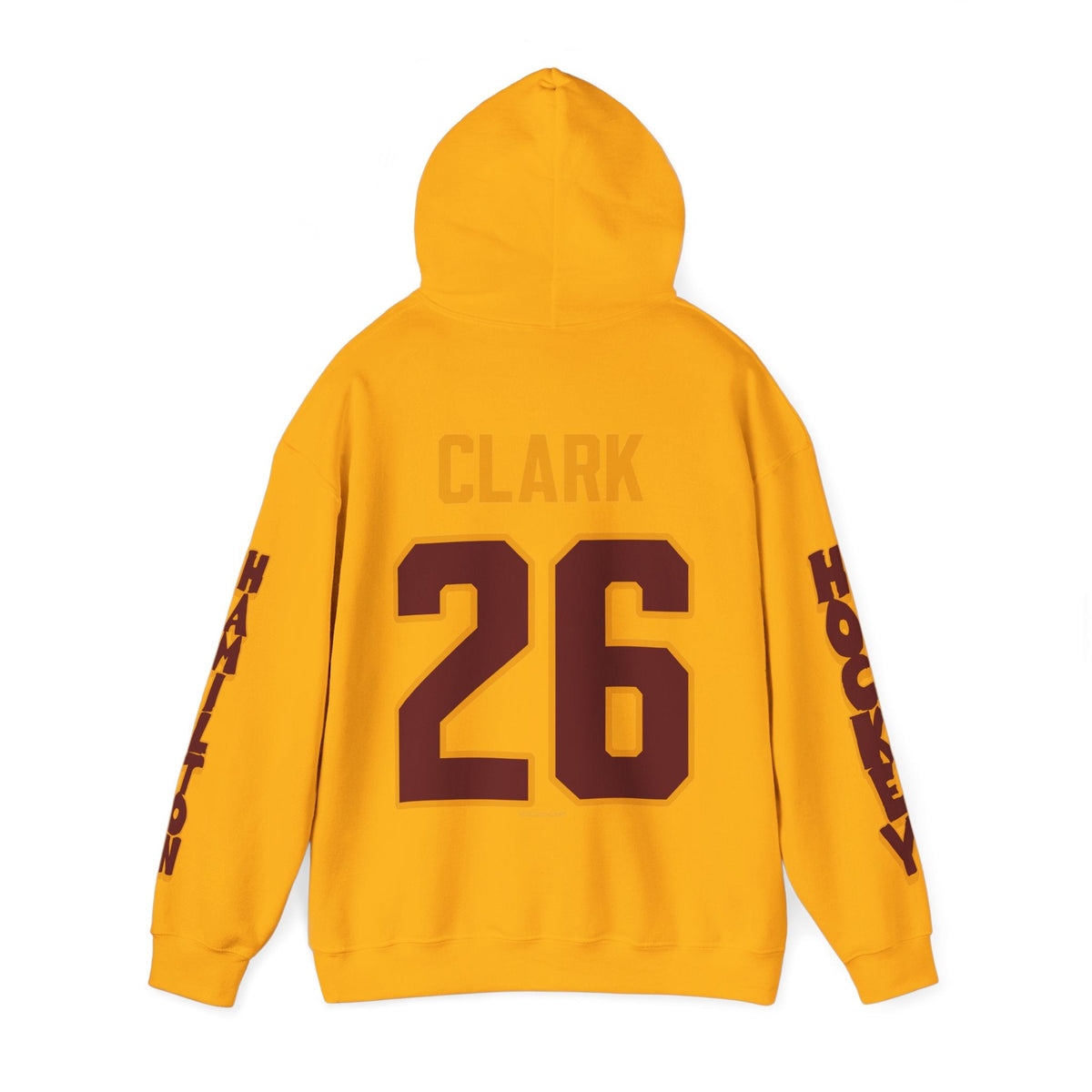 Emily Clark Hamilton Expansion Unisex Hoodie in Maroon | Chix Sports