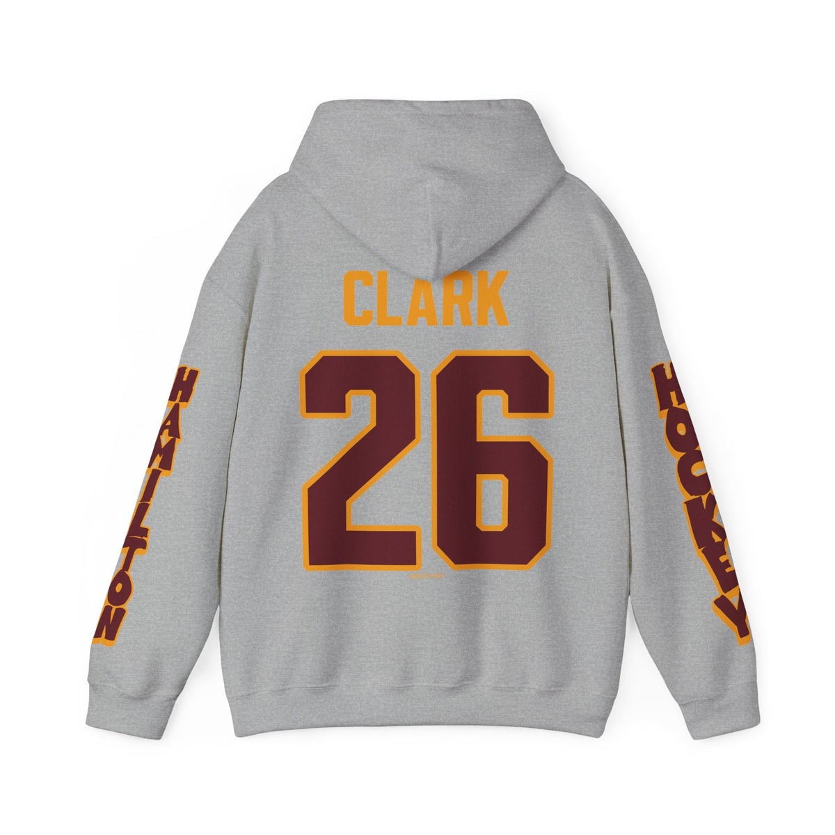Emily Clark Hamilton Expansion Unisex Hoodie in Sport Grey | Chix Sports