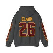 Emily Clark Hamilton Expansion Unisex Hoodie in Dark Heather | Chix Sports