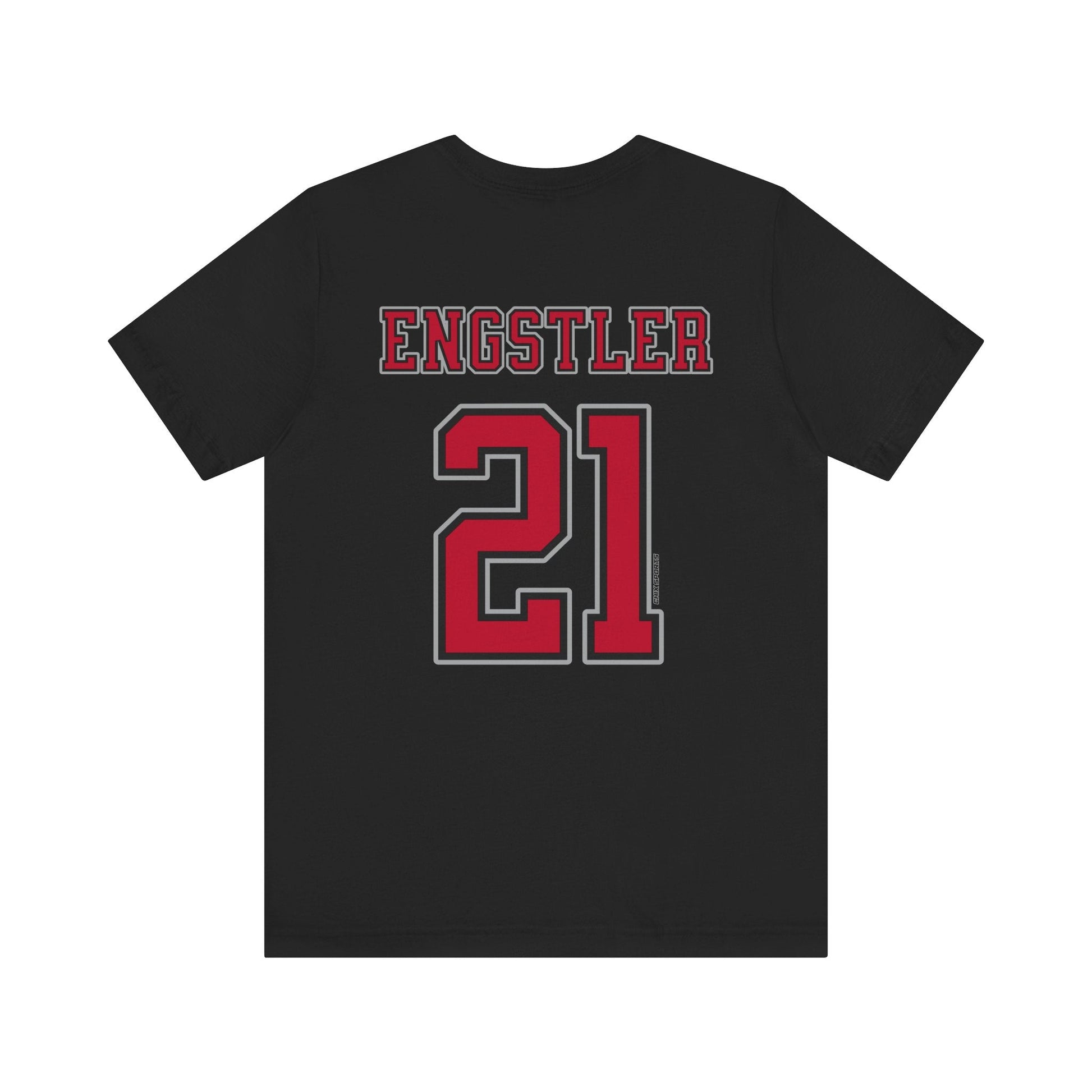 Emily Engstler Fire Jersey Unisex Shirt | Chix Sports