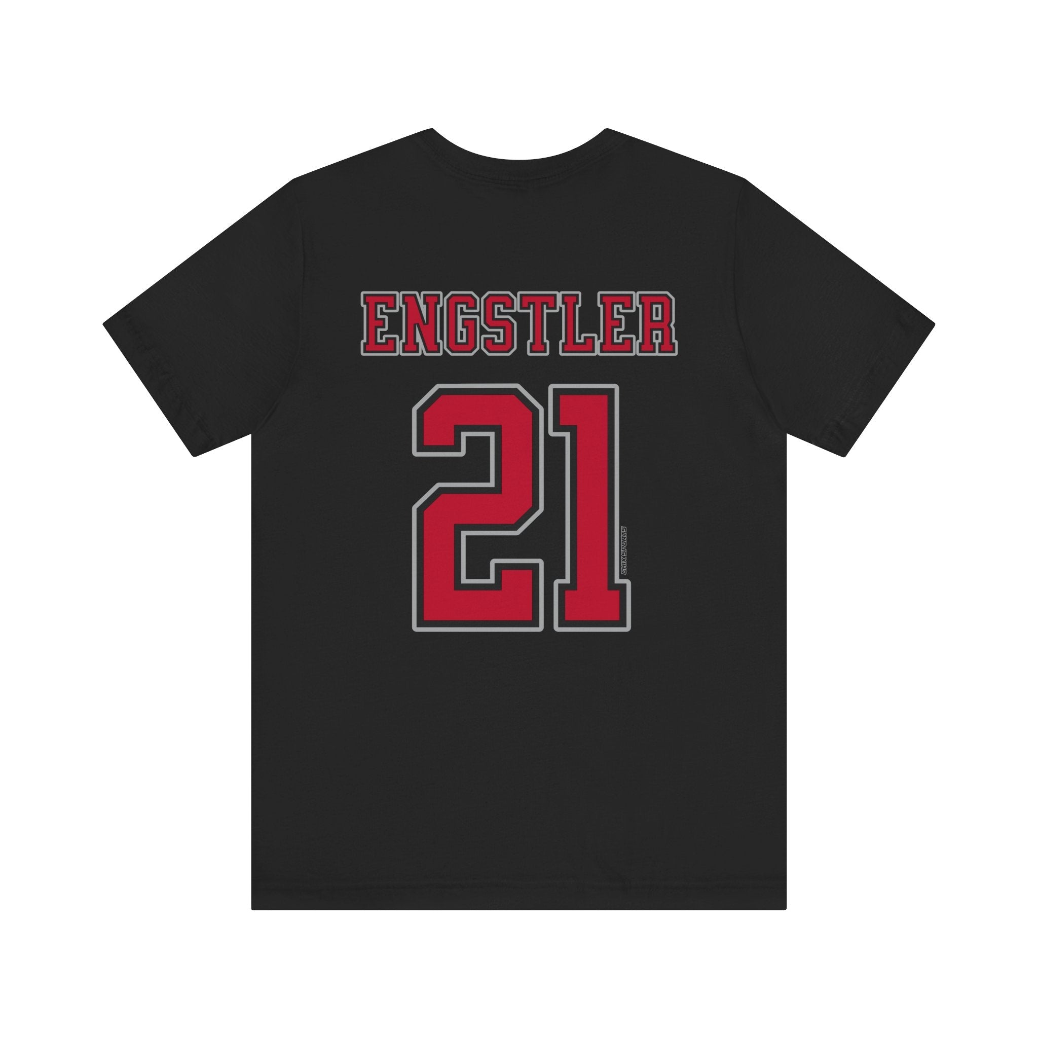 Emily Engstler Fire Jersey Unisex Shirt | Chix Sports