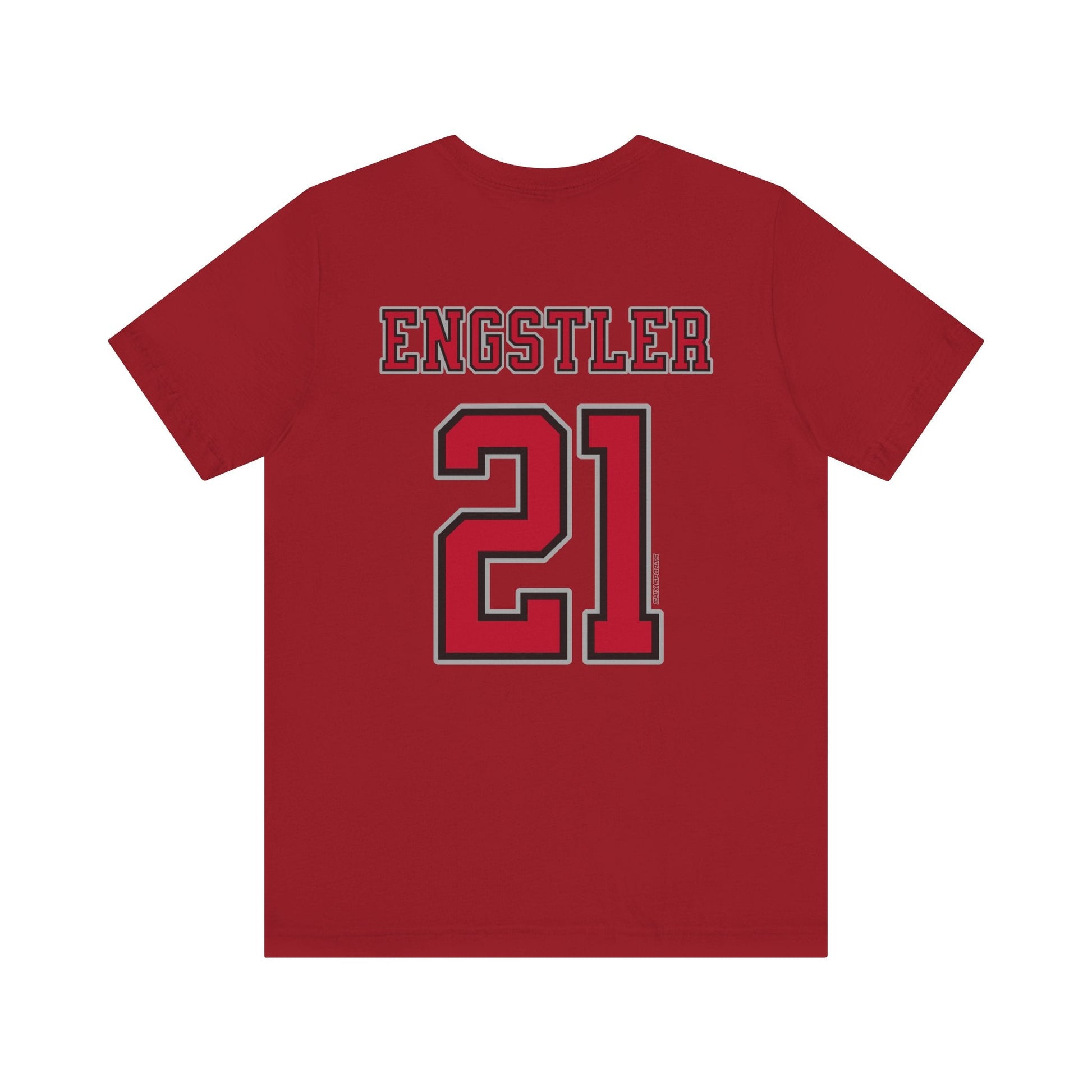 Emily Engstler Fire Jersey Unisex Shirt | Chix Sports