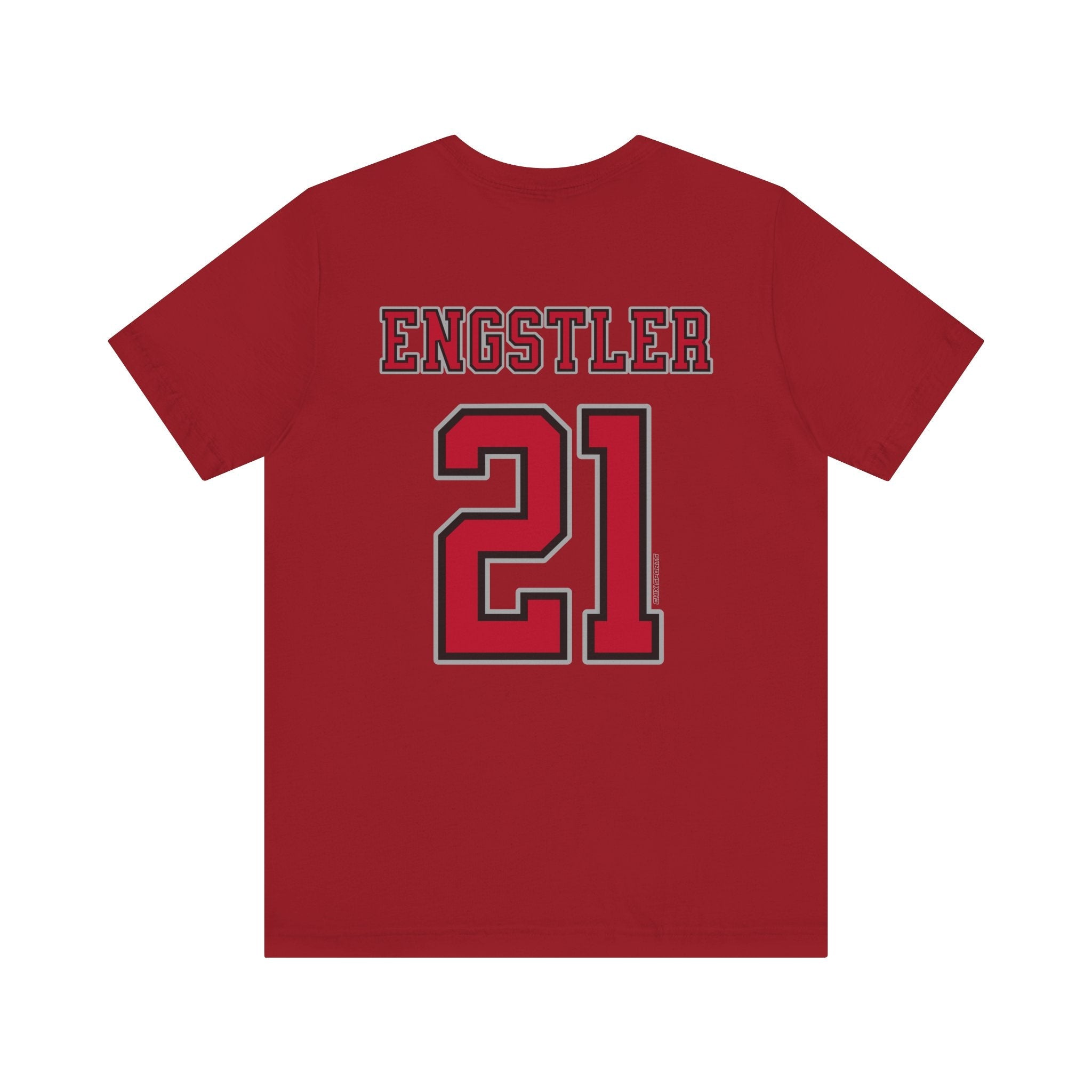 Emily Engstler Fire Jersey Unisex Shirt | Chix Sports
