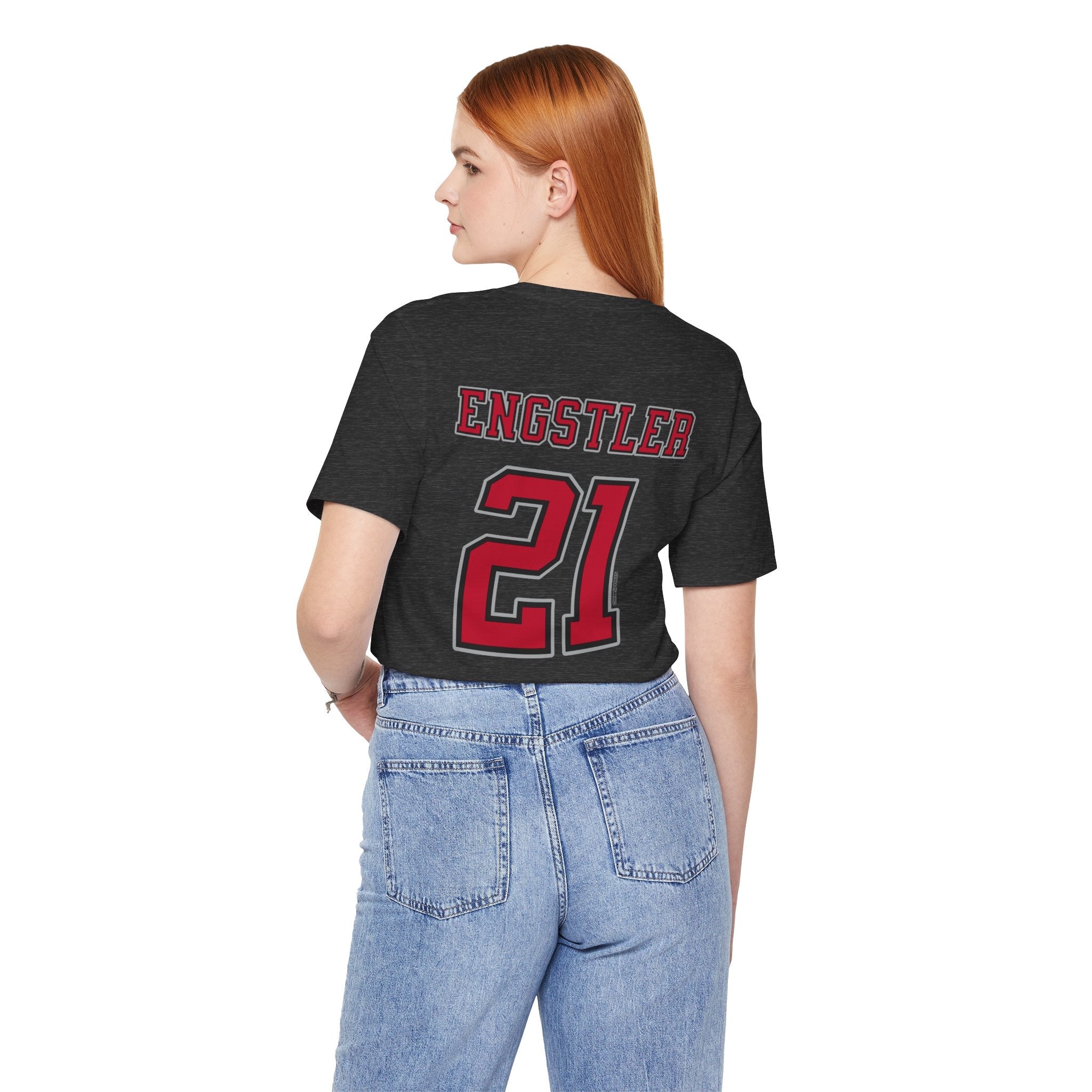 Emily Engstler Fire Jersey Unisex Shirt | Chix Sports