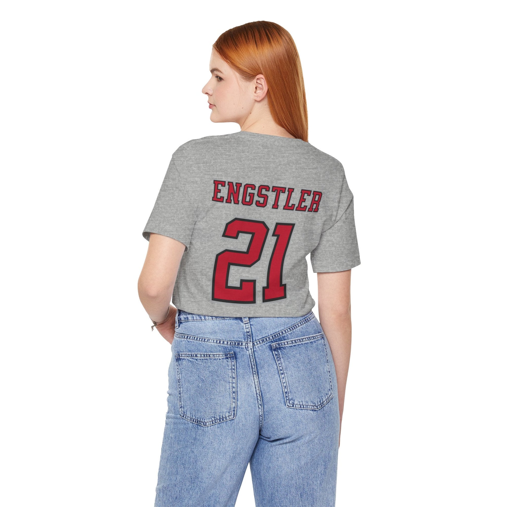 Emily Engstler Fire Jersey Unisex Shirt | Chix Sports