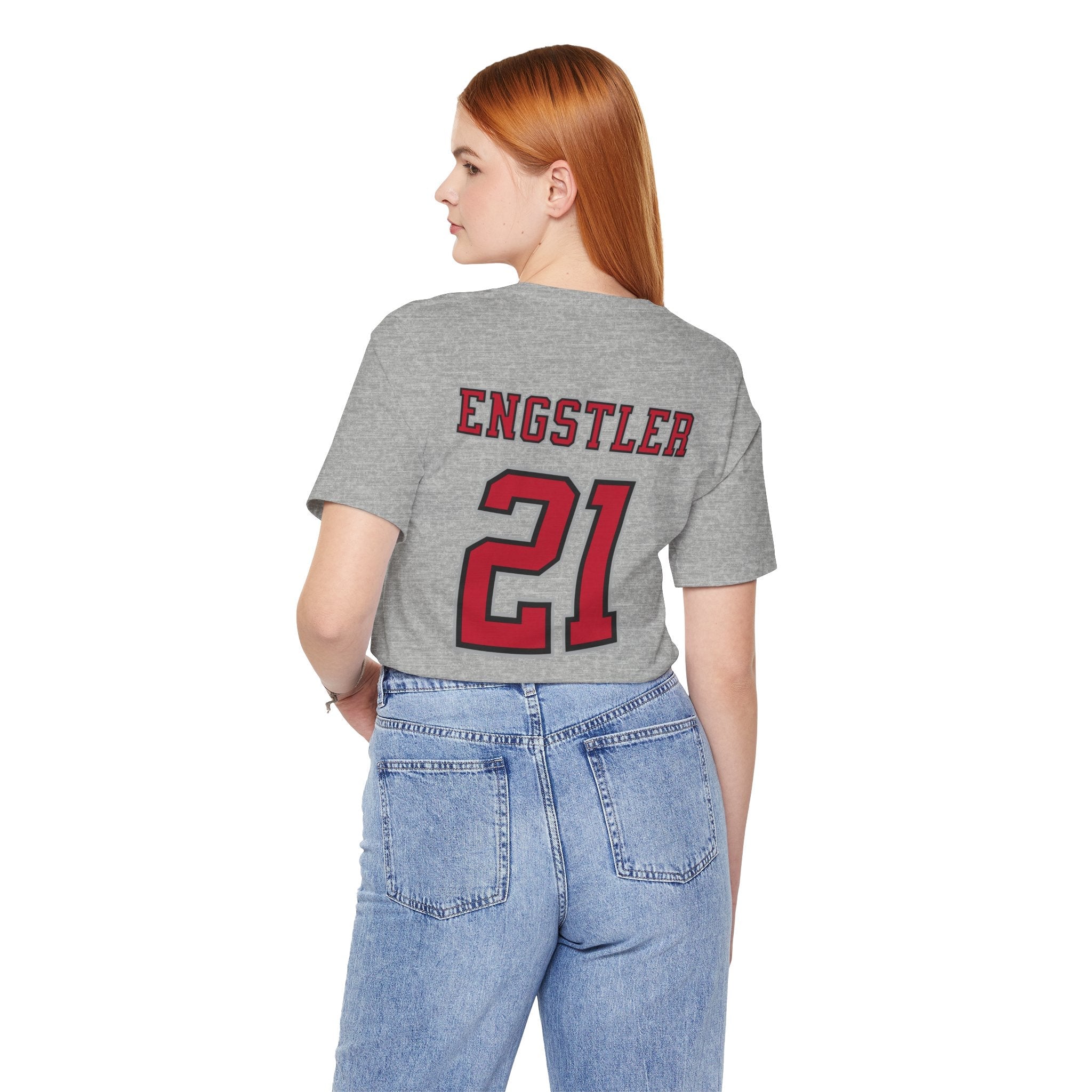 Emily Engstler Fire Jersey Unisex Shirt | Chix Sports