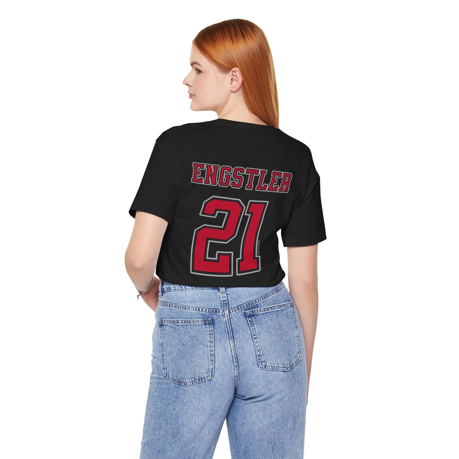 Emily Engstler Fire Jersey Unisex Shirt | Chix Sports