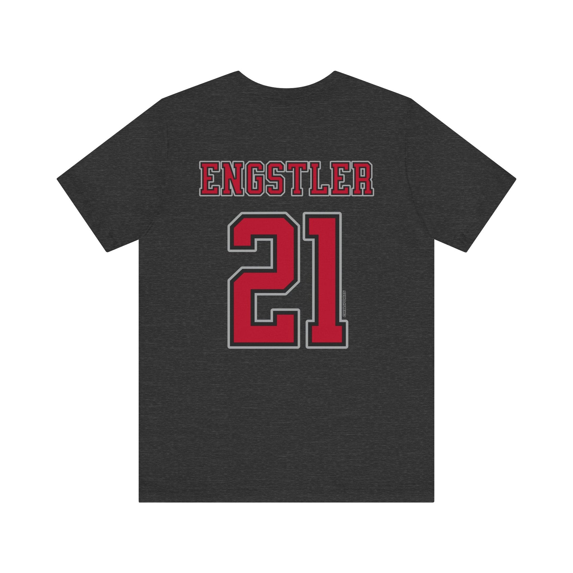 Emily Engstler Fire Jersey Unisex Shirt | Chix Sports