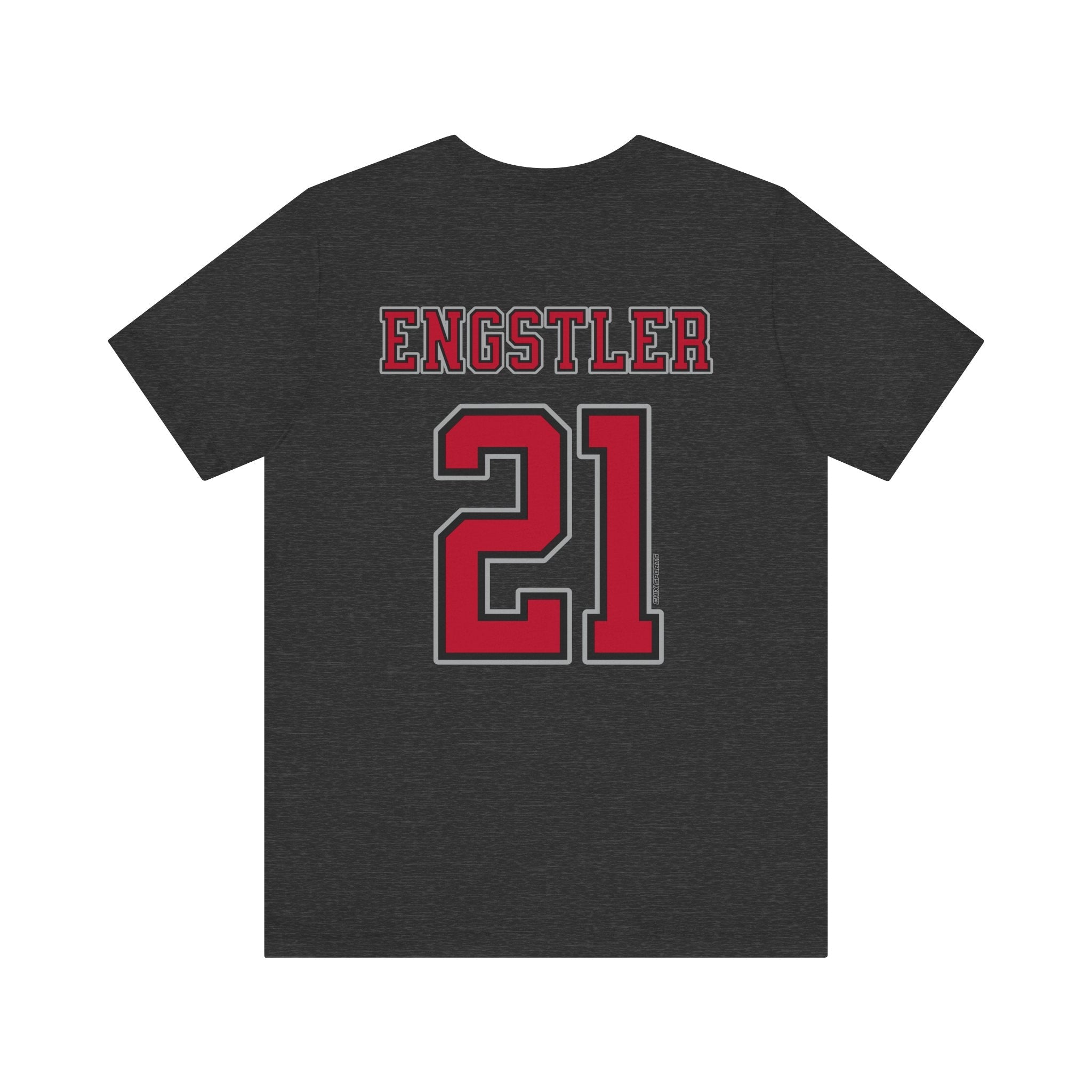Emily Engstler Fire Jersey Unisex Shirt | Chix Sports