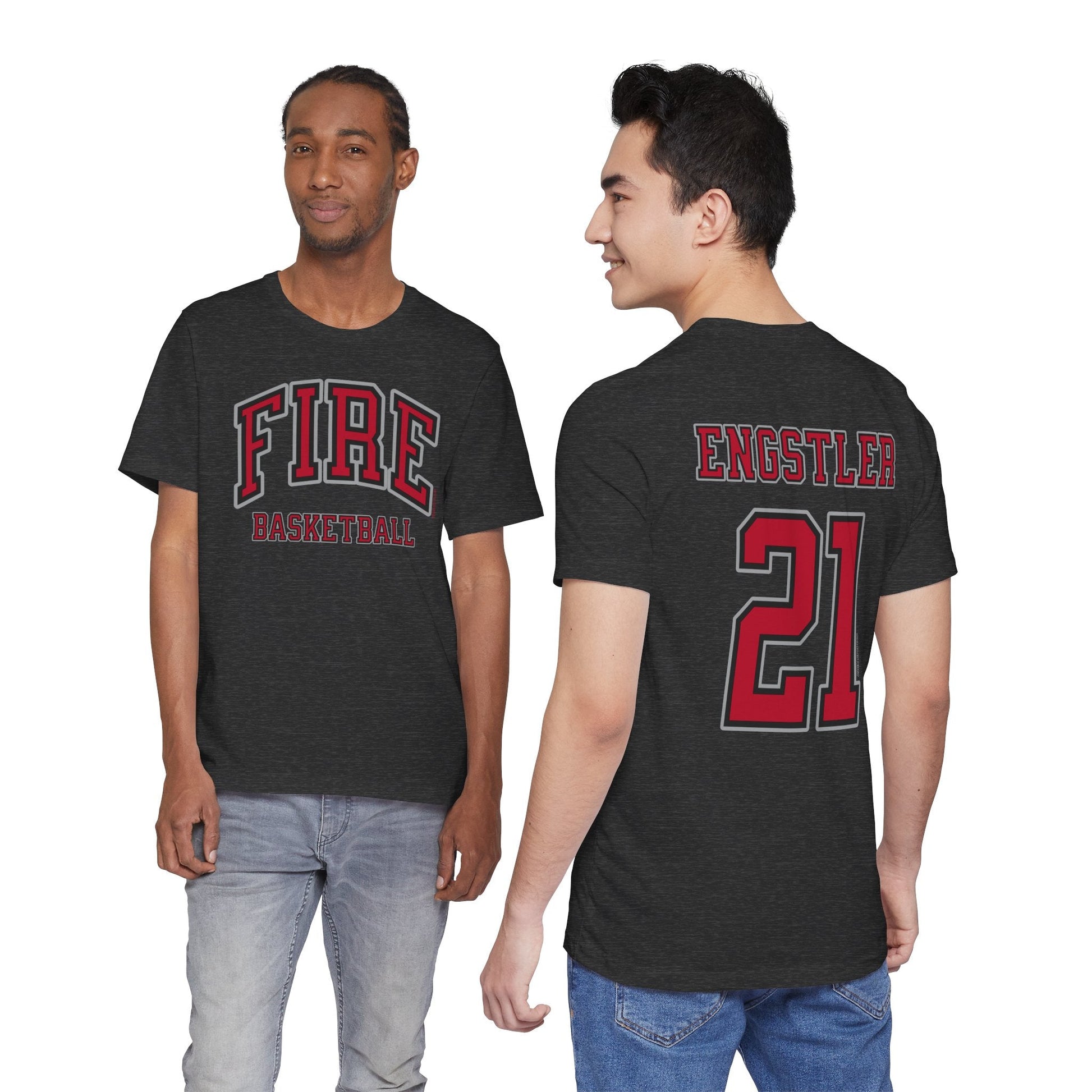Emily Engstler Fire Jersey Unisex Shirt | Chix Sports