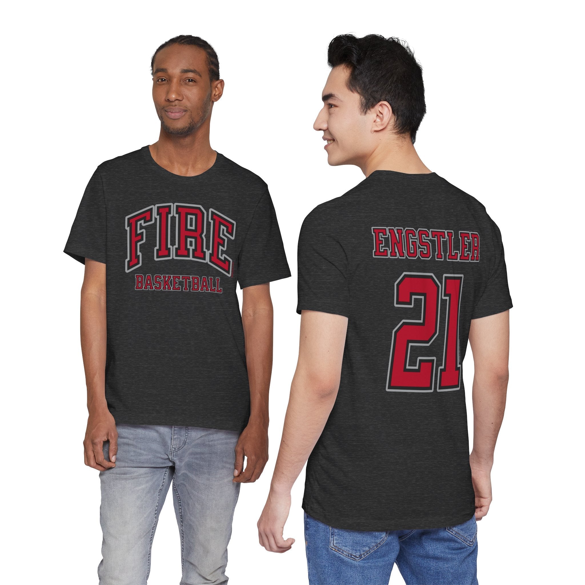 Emily Engstler Fire Jersey Unisex Shirt | Chix Sports