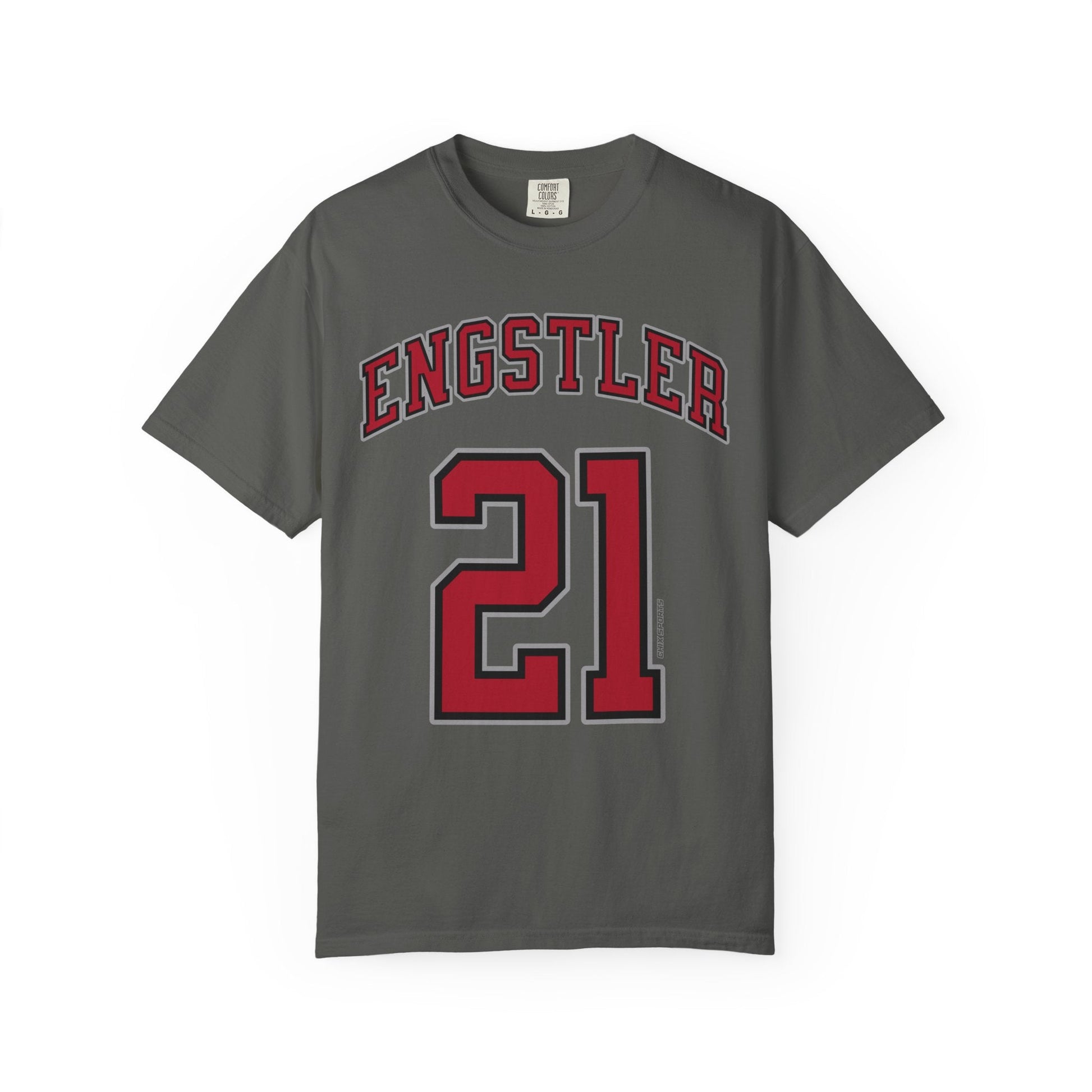 Emily Engstler Fire Premium Unisex Shirt | Chix Sports