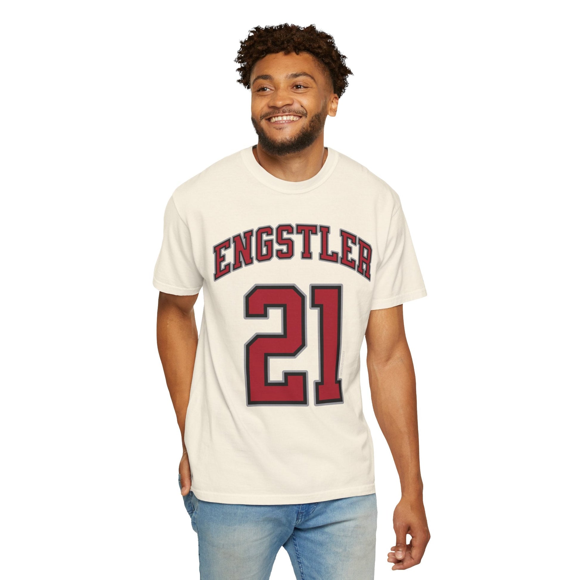 Emily Engstler Fire Premium Unisex Shirt | Chix Sports