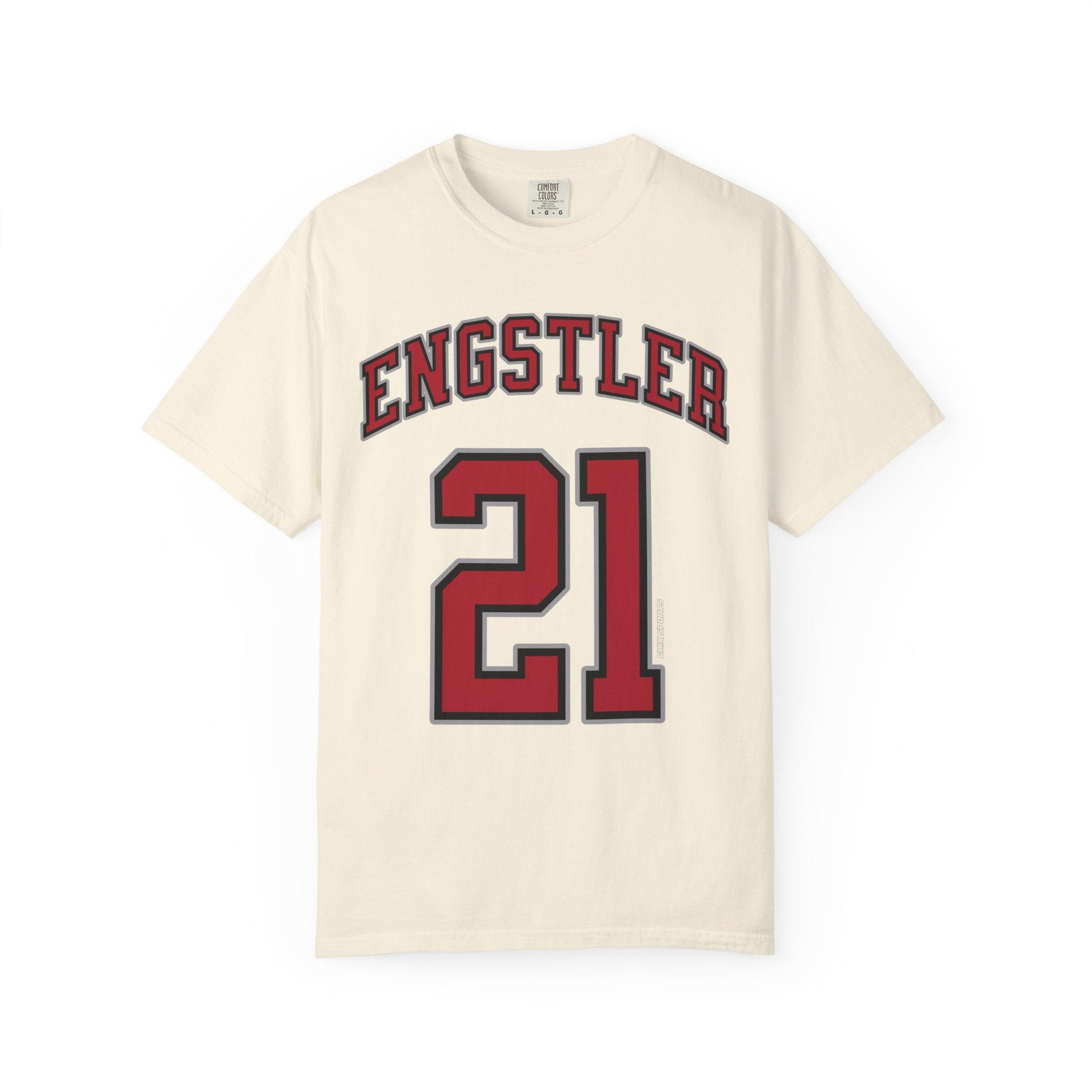 Emily Engstler Fire Premium Unisex Shirt | Chix Sports