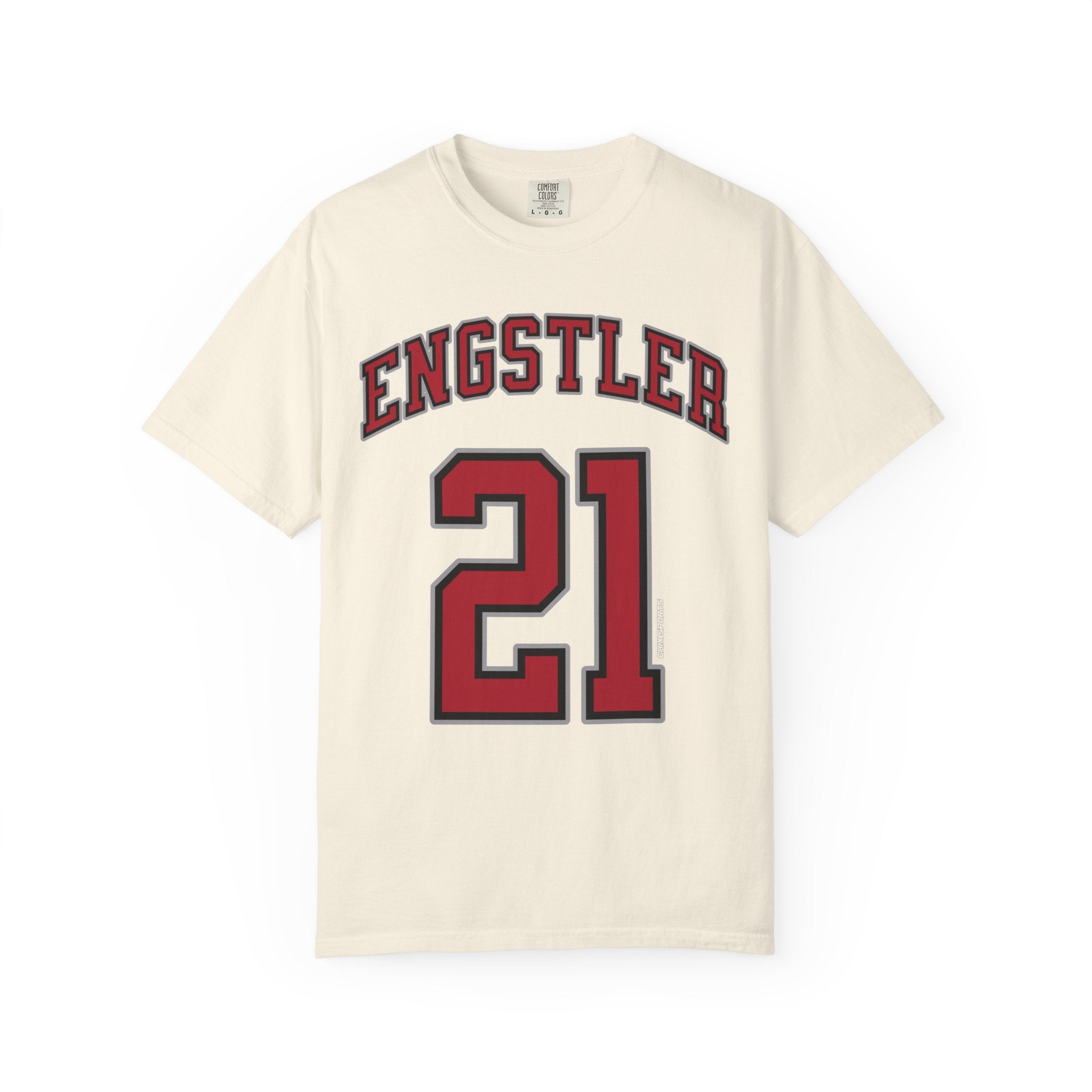 Emily Engstler Fire Premium Unisex Shirt | Chix Sports