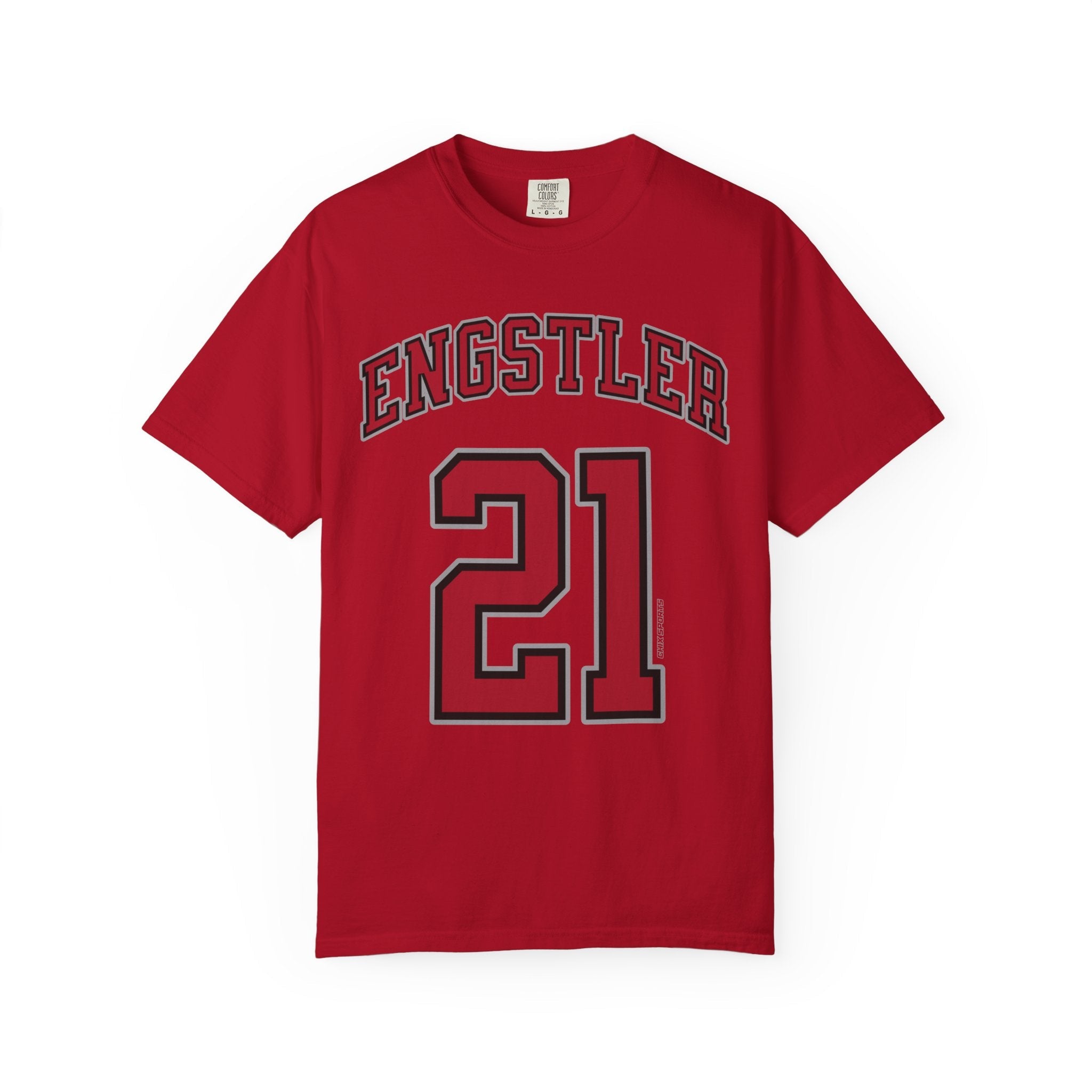 Emily Engstler Fire Premium Unisex Shirt | Chix Sports