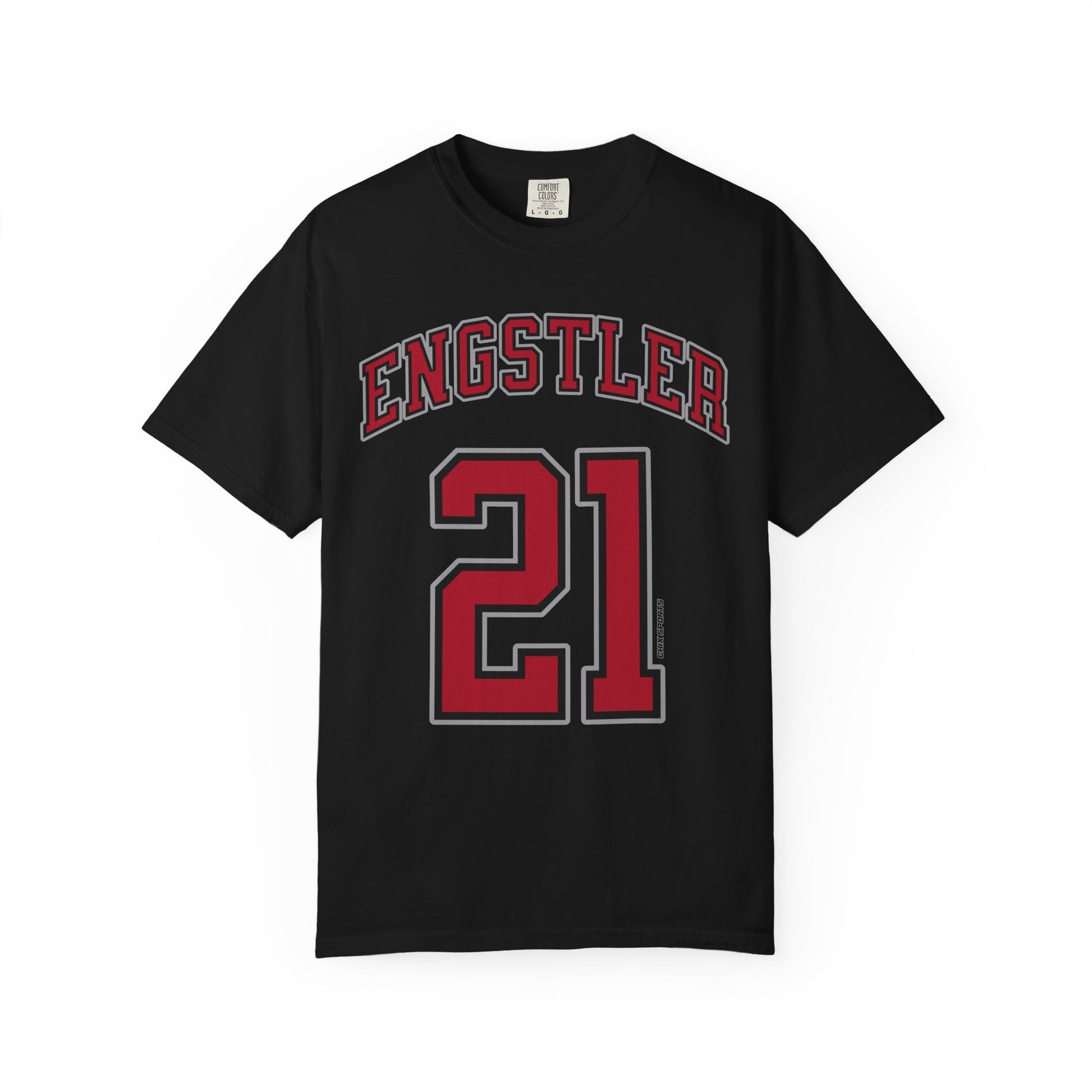 Emily Engstler Fire Premium Unisex Shirt | Chix Sports