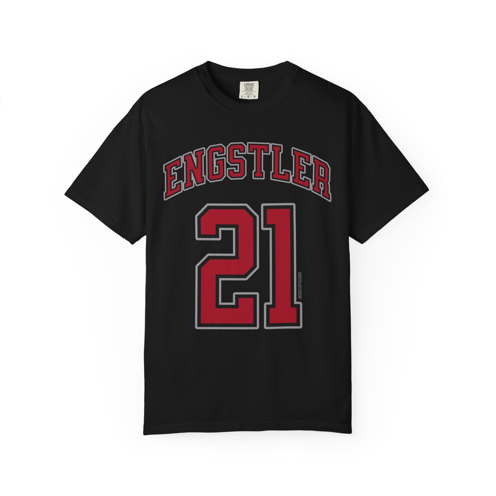 Emily Engstler Fire Premium Unisex Shirt | Chix Sports