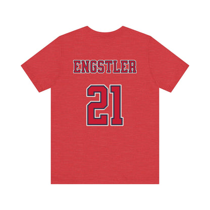 Emily Engstler Mystics Unisex Jersey T-shirt | Chix Sports