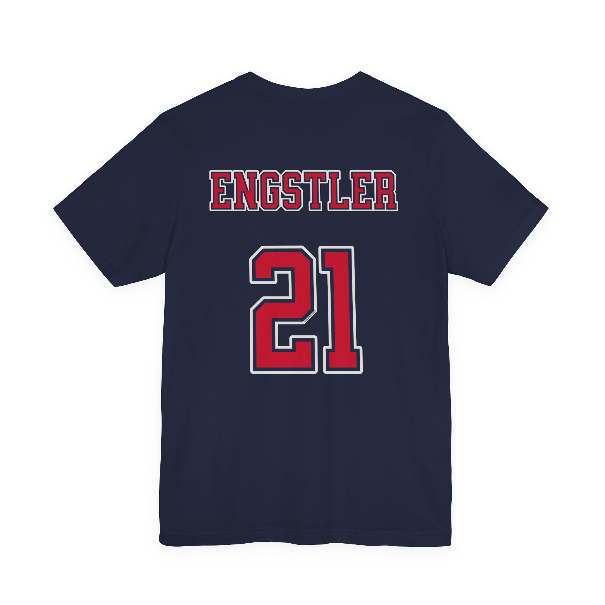 Emily Engstler Mystics Unisex Jersey T-shirt | Chix Sports