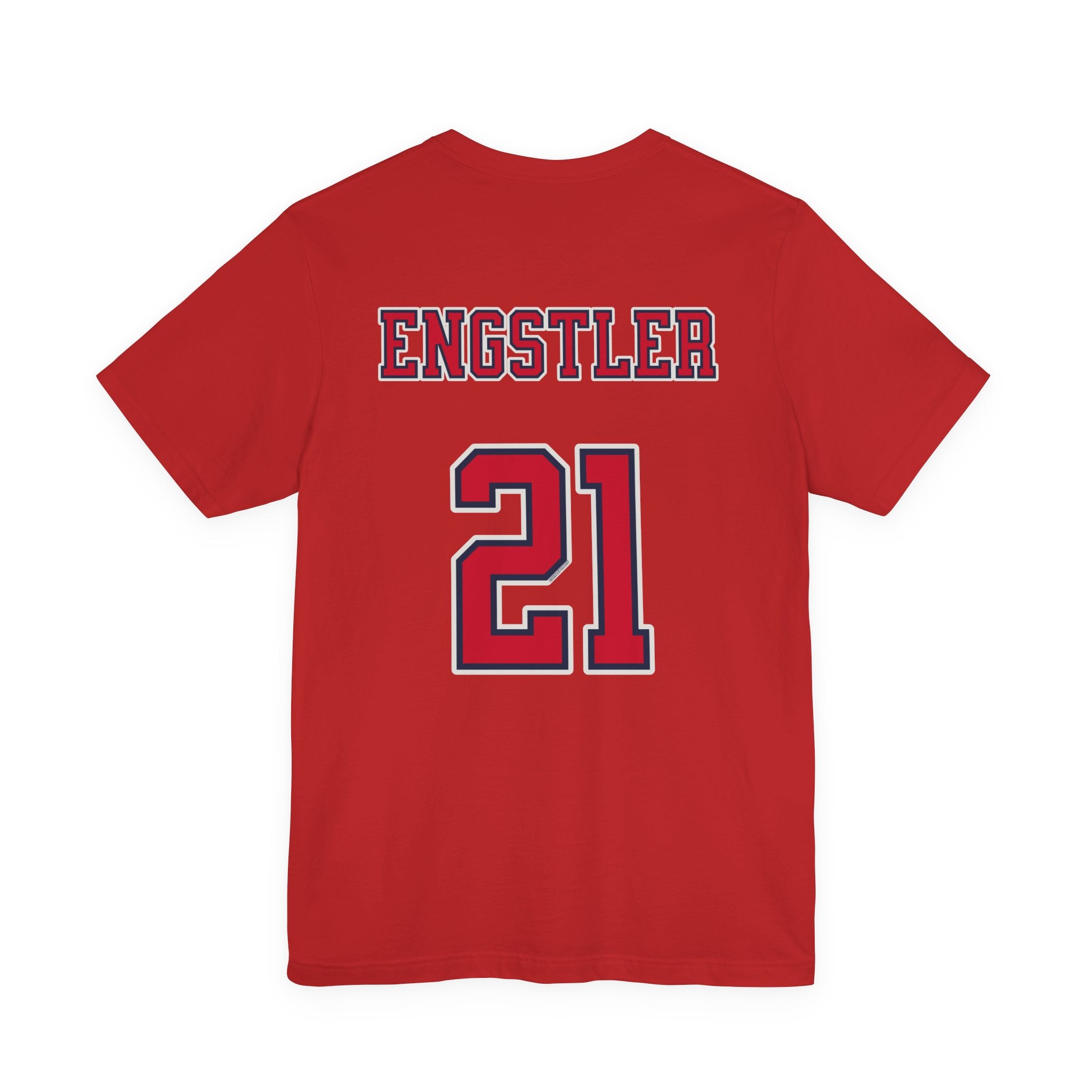 Emily Engstler Mystics Unisex Jersey T-shirt | Chix Sports
