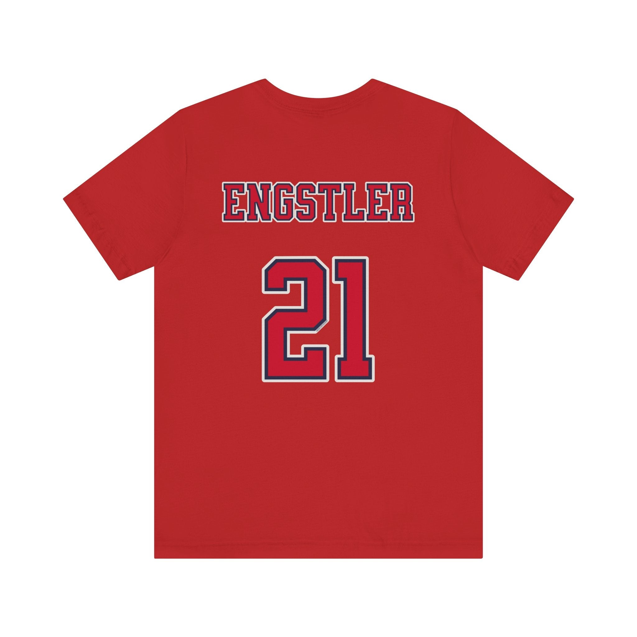 Emily Engstler Mystics Unisex Jersey T-shirt | Chix Sports