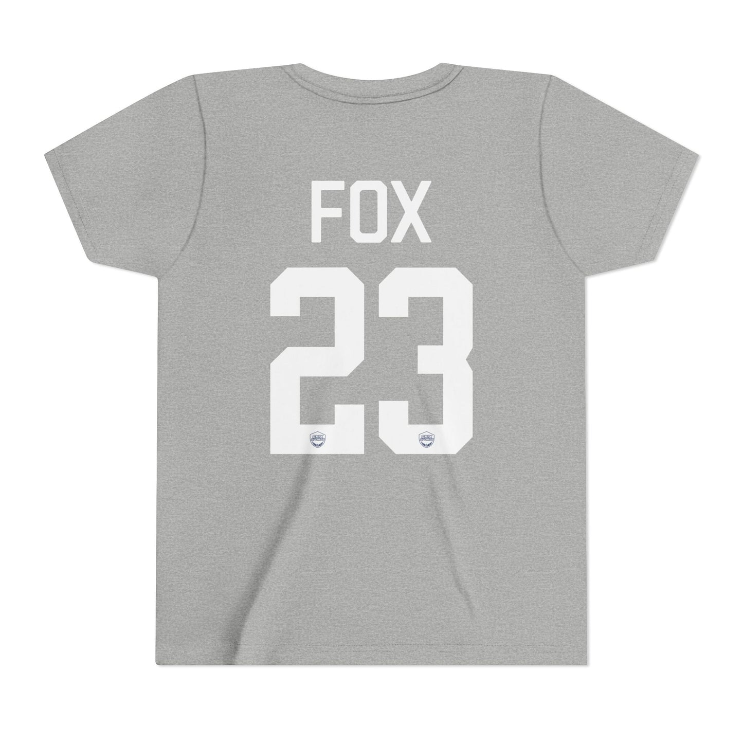 Emily Fox Kids Women's Soccer Softblend Shirt | Chix Sports