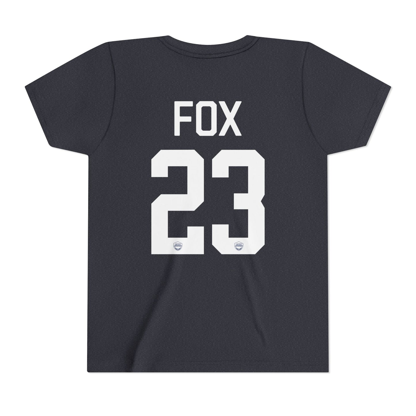 Emily Fox Kids Women's Soccer Softblend Shirt | Chix Sports