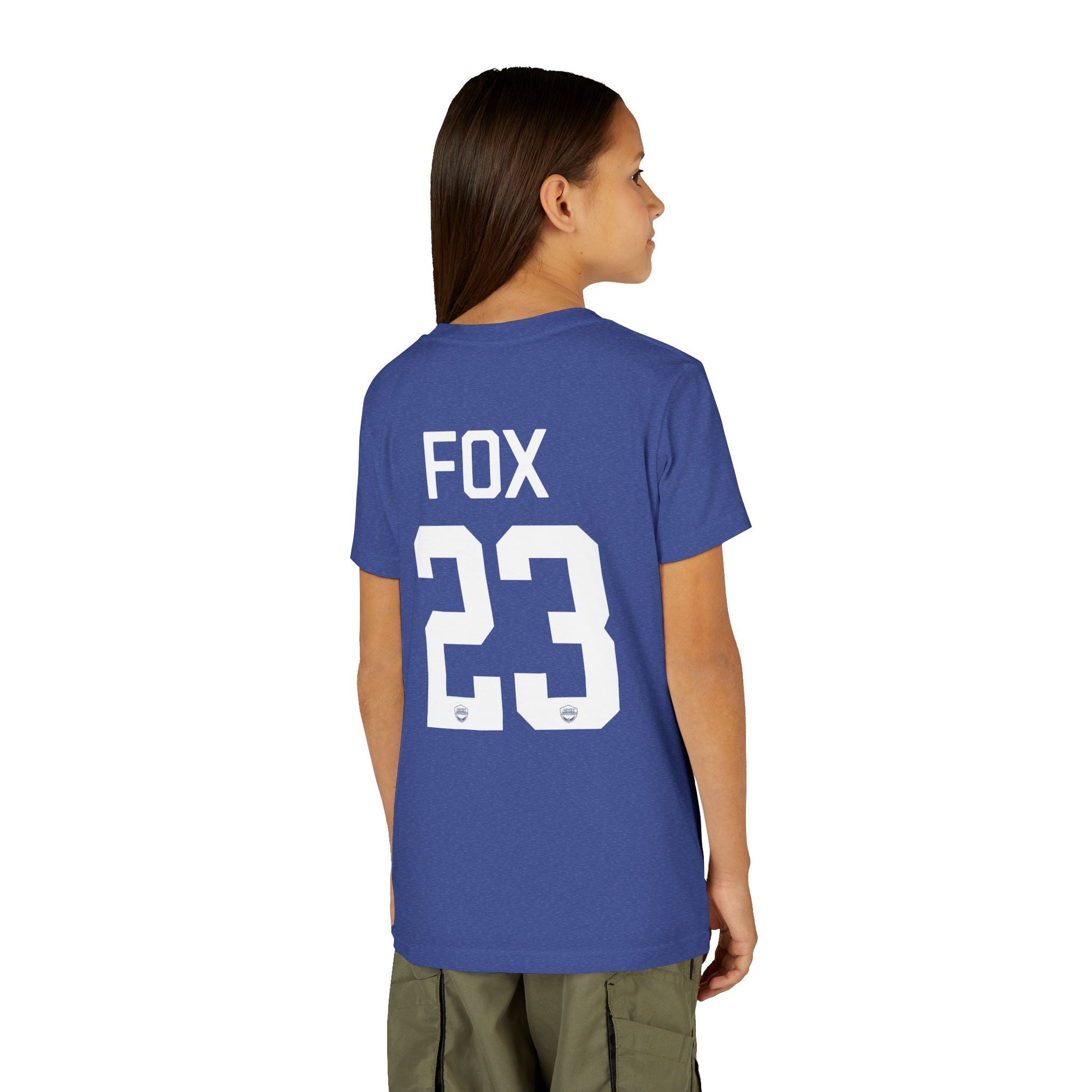 Emily Fox Kids Women's Soccer Softblend Shirt | Chix Sports