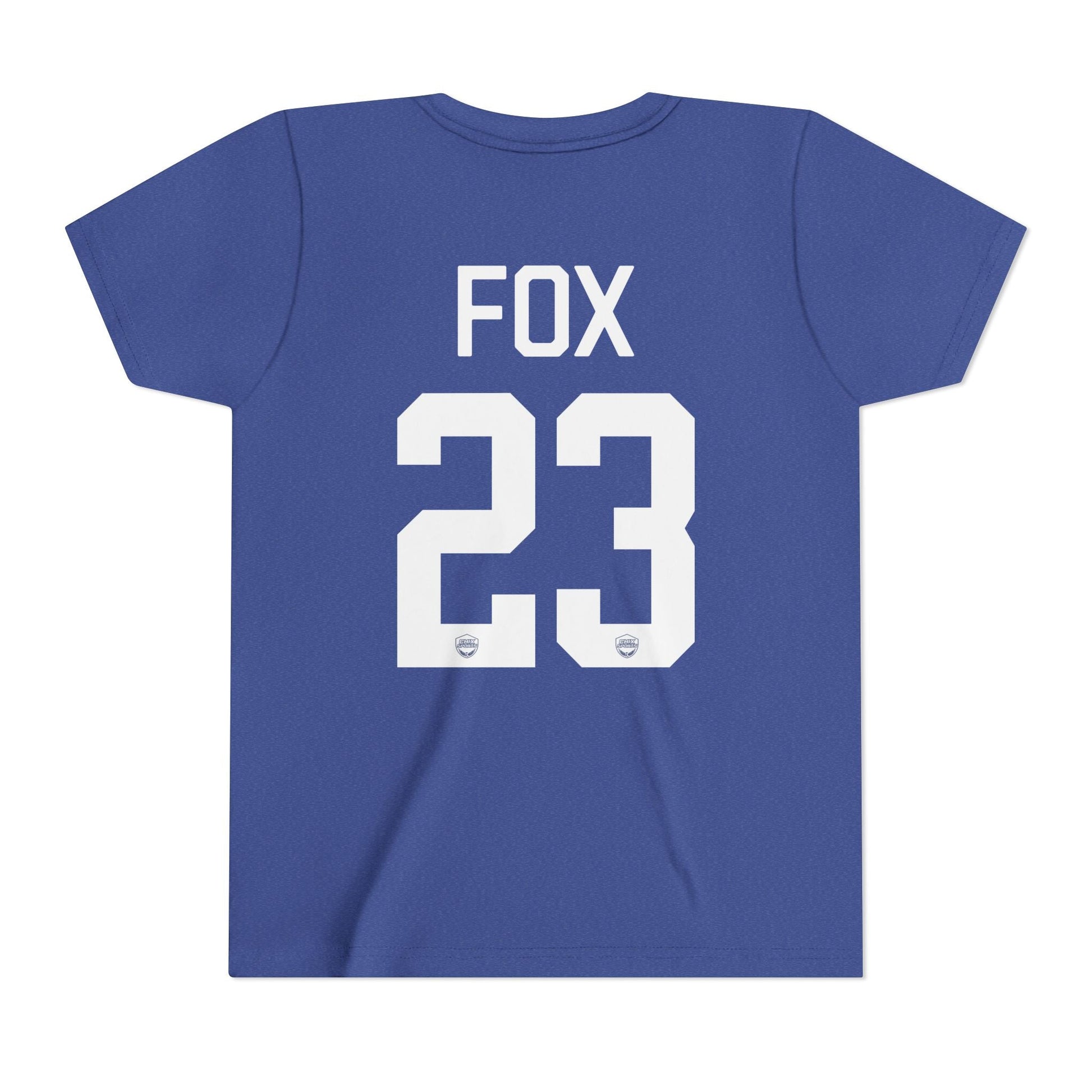 Emily Fox Kids Women's Soccer Softblend Shirt | Chix Sports