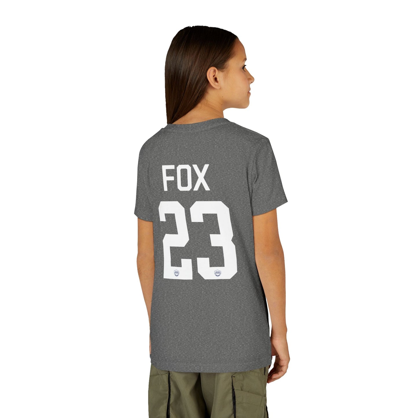 Emily Fox Kids Women's Soccer Softblend Shirt | Chix Sports