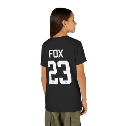 Emily Fox Kids Women's Soccer Softblend Shirt | Chix Sports