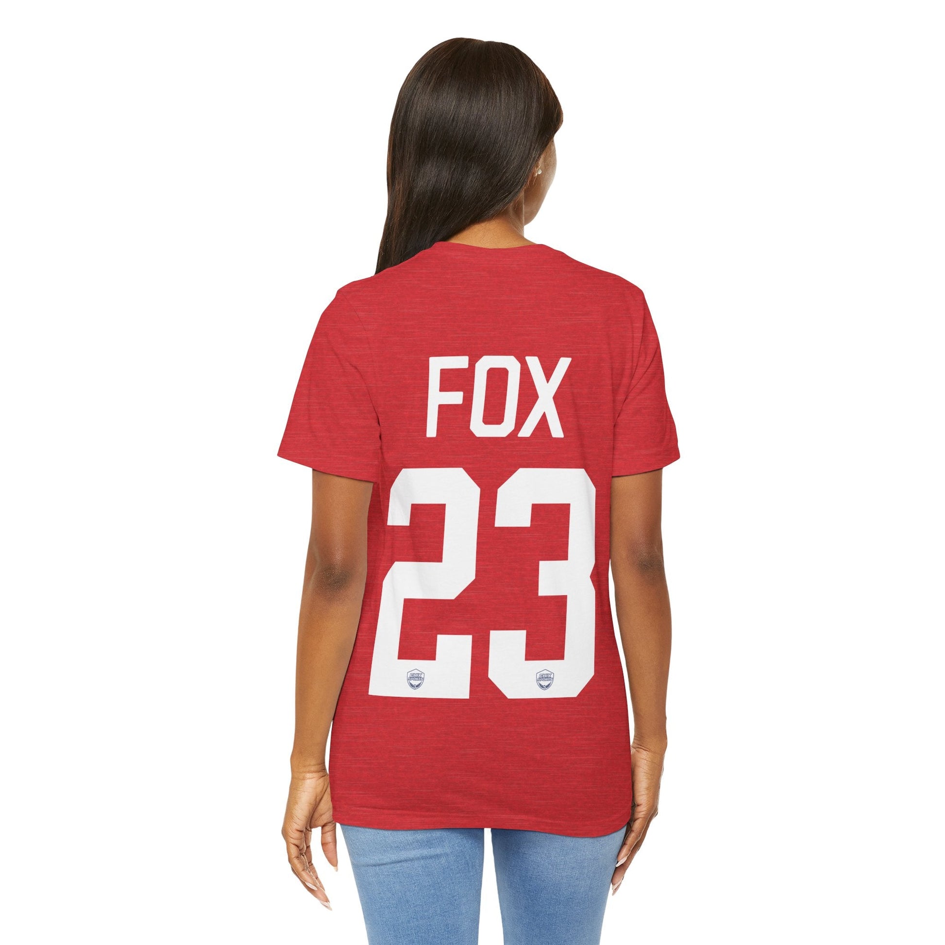 Emily Fox Light Softblend Soccer Shirt | Chix Sports