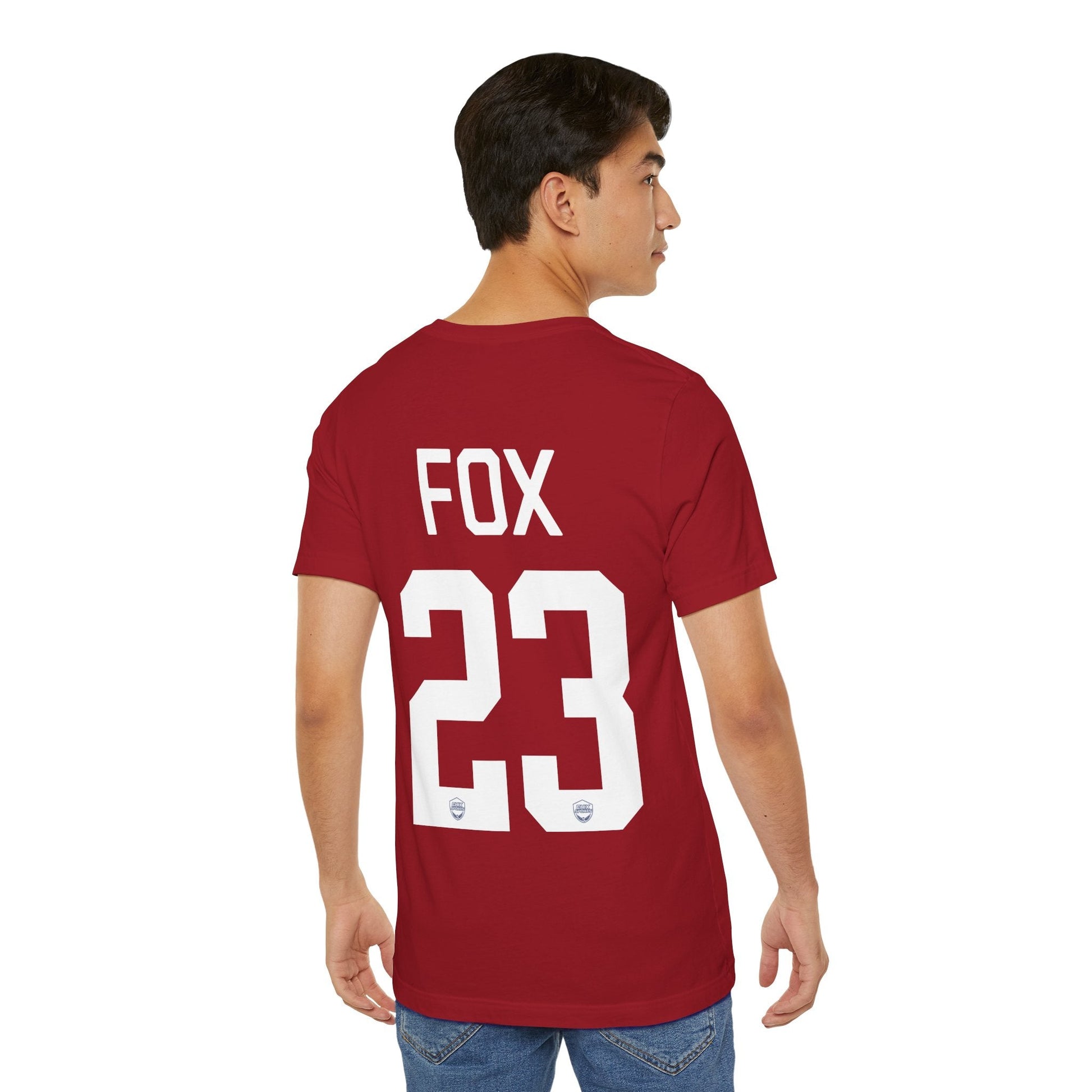 Emily Fox Light Softblend Soccer Shirt | Chix Sports