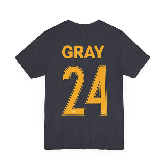 Emily Gray Royals Softblend T-shirt | Chix Sports