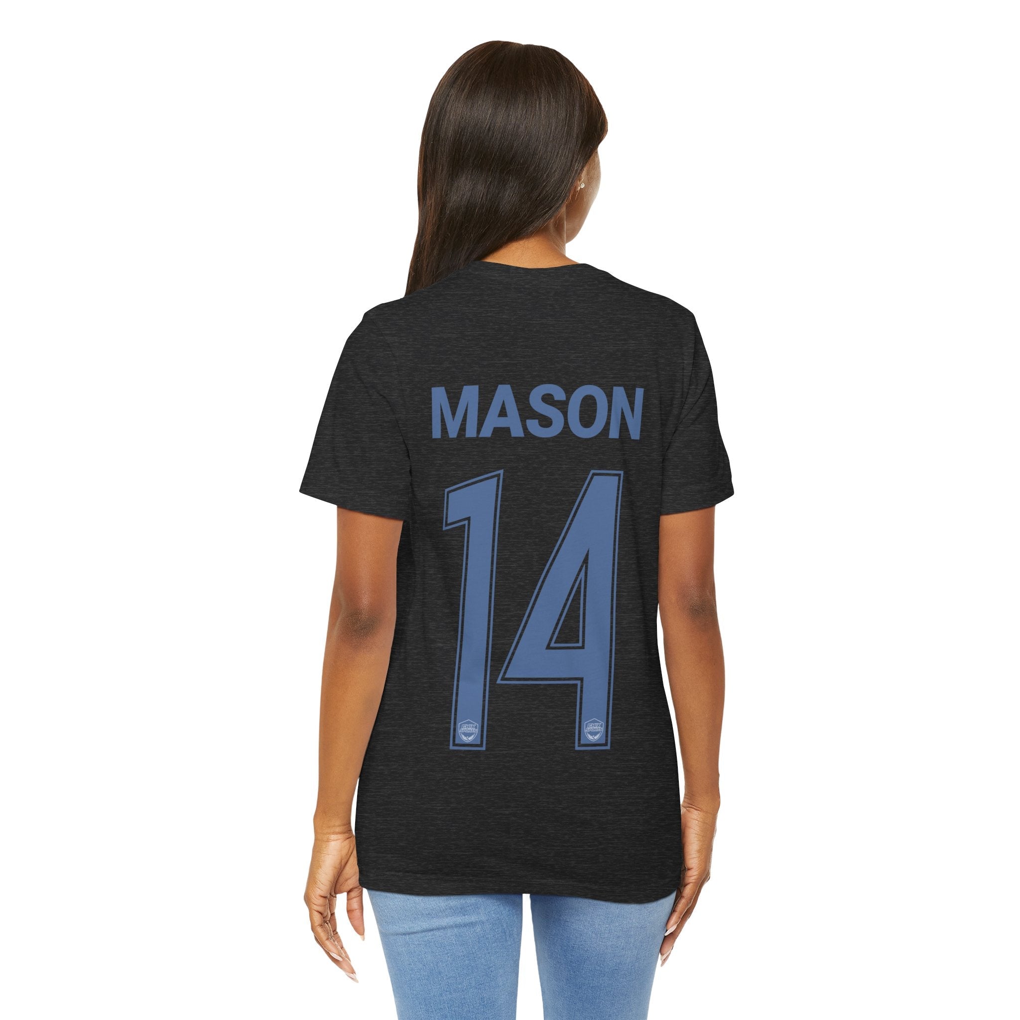Emily Mason Reign Softblend T-shirt | Chix Sports