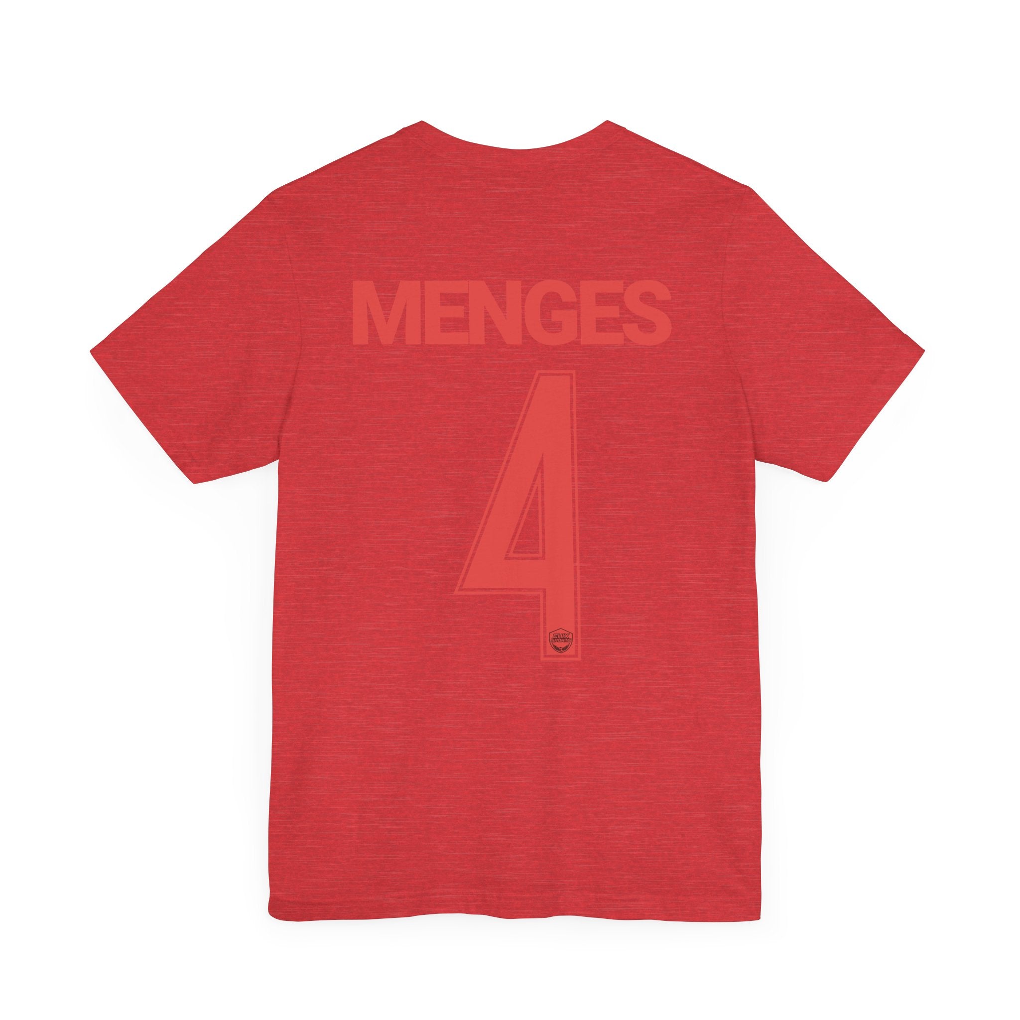 Emily Menges 4 Bay City Soccer Softblend T-shirt | Chix Sports
