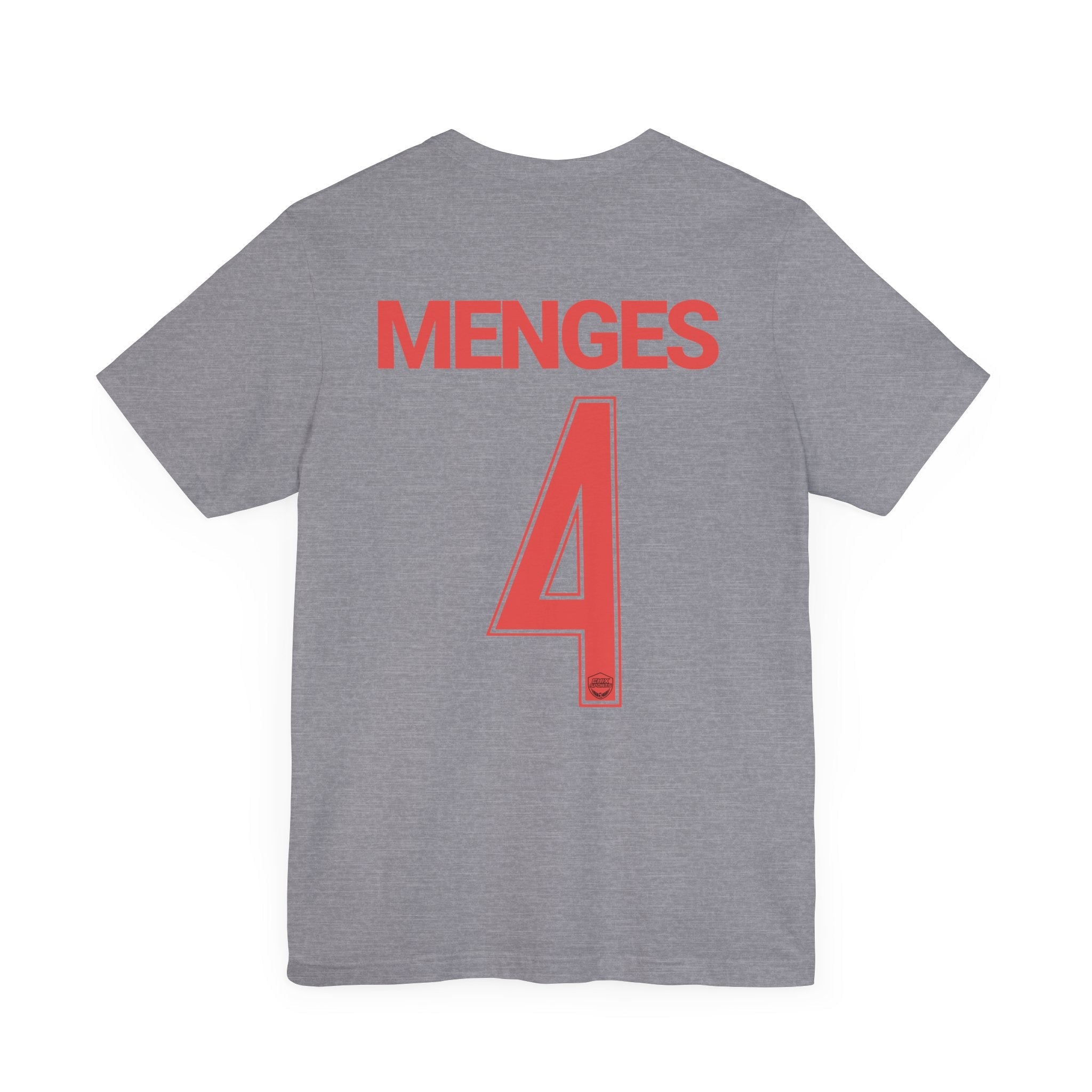 Emily Menges 4 Bay City Soccer Softblend T-shirt | Chix Sports