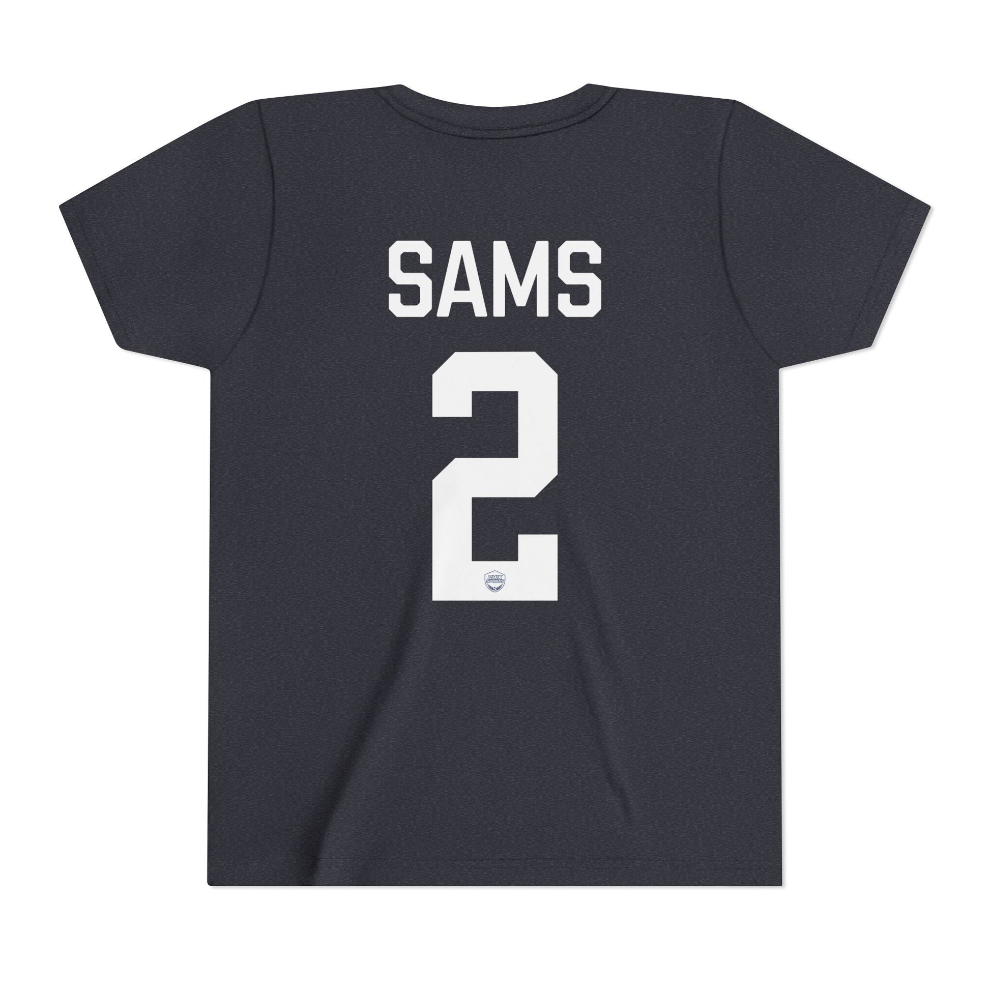 Emily Sams Kids Women's Soccer Softblend Shirt | Chix Sports