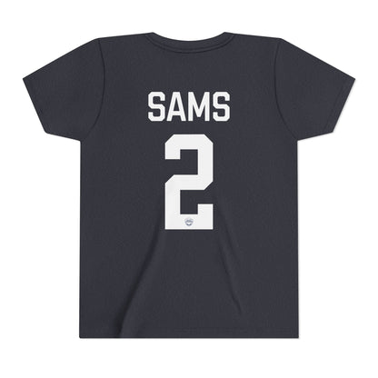 Emily Sams Kids Women's Soccer Softblend Shirt | Chix Sports