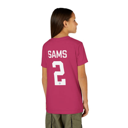 Emily Sams Kids Women's Soccer Softblend Shirt | Chix Sports