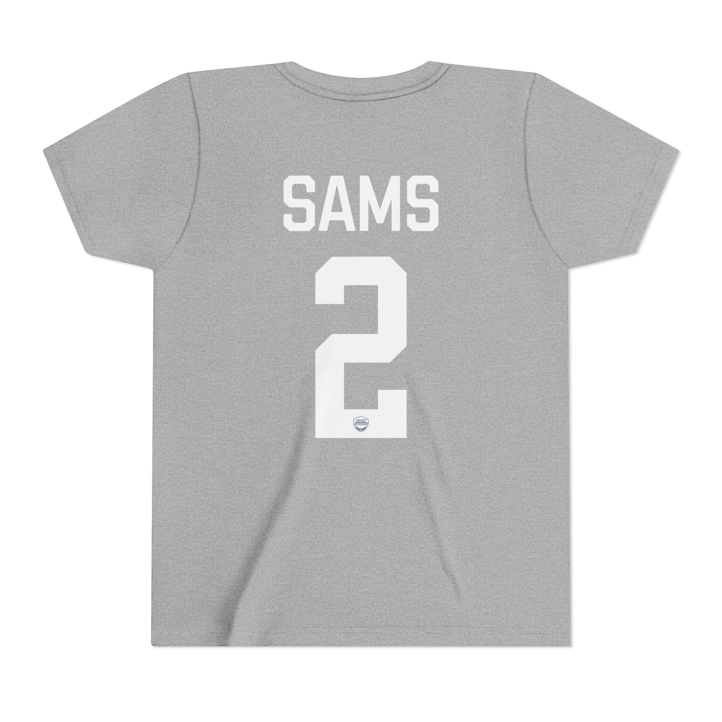 Emily Sams Kids Women's Soccer Softblend Shirt | Chix Sports