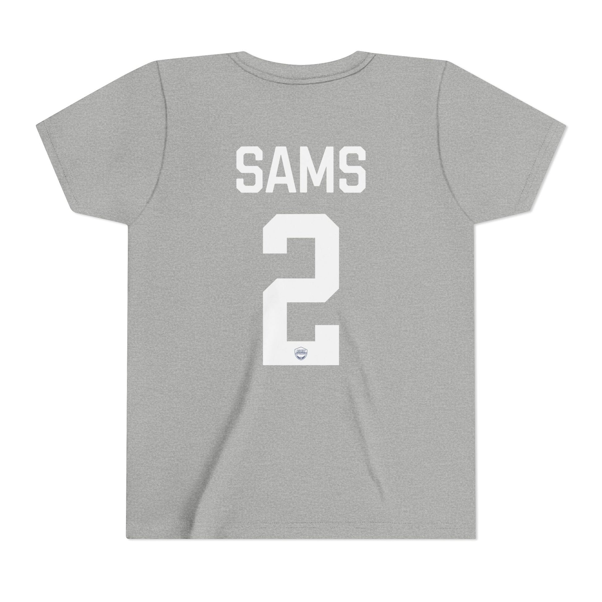 Emily Sams Kids Women's Soccer Softblend Shirt | Chix Sports