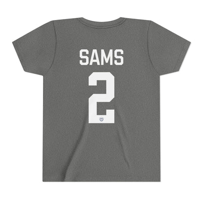 Emily Sams Kids Women's Soccer Softblend Shirt | Chix Sports